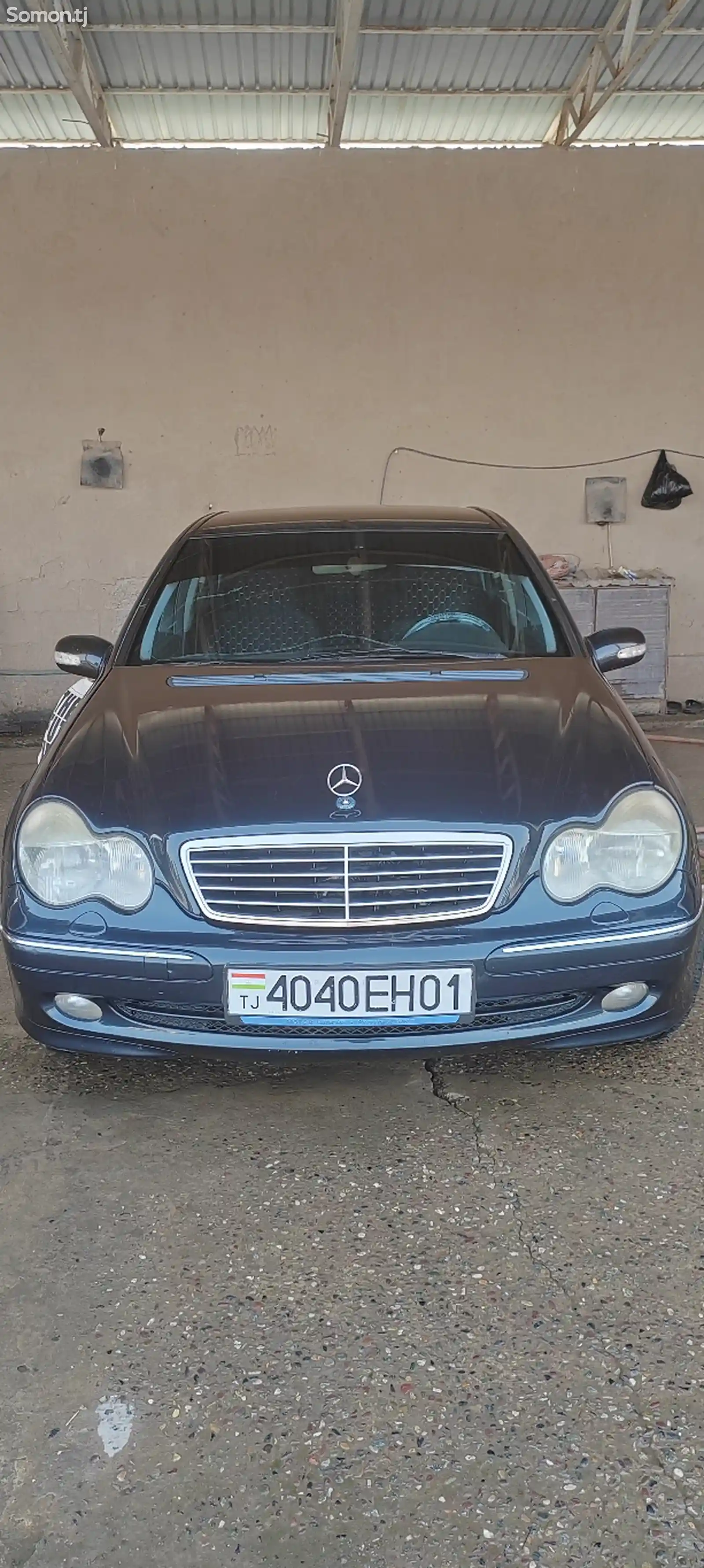 Mercedes-Benz C class, 2001-5