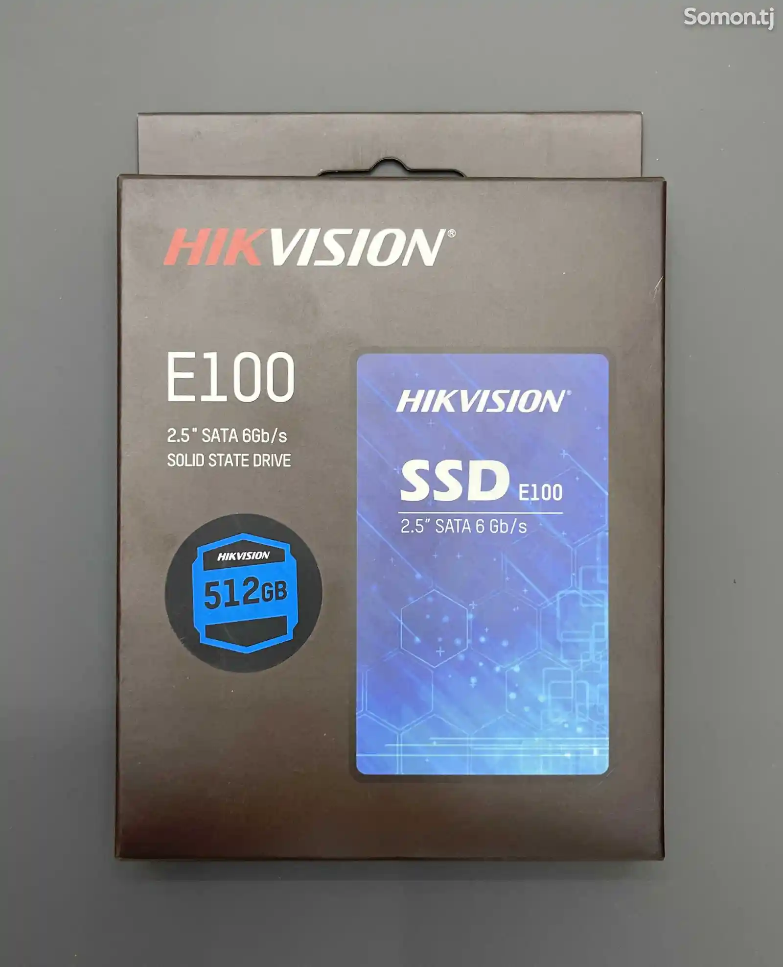 SSD Hikvision E100 512 GB