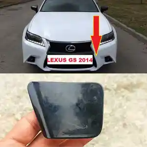 Буксировочная заглушка от Lexus GS 2014