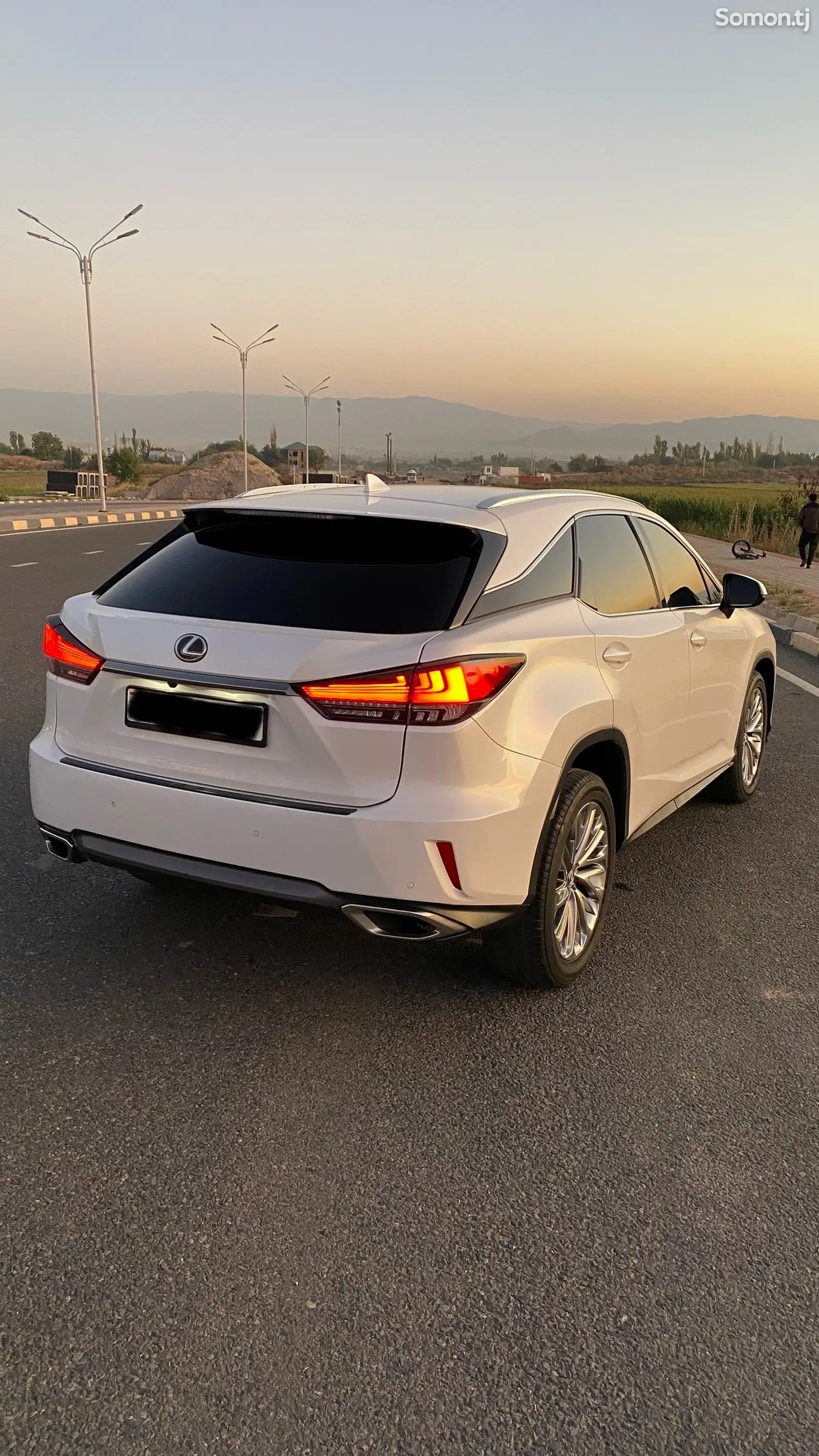 Lexus RX series, 2018-5