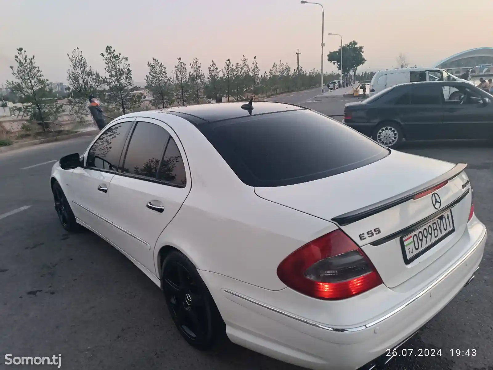 Mercedes-Benz E class, 2007-7