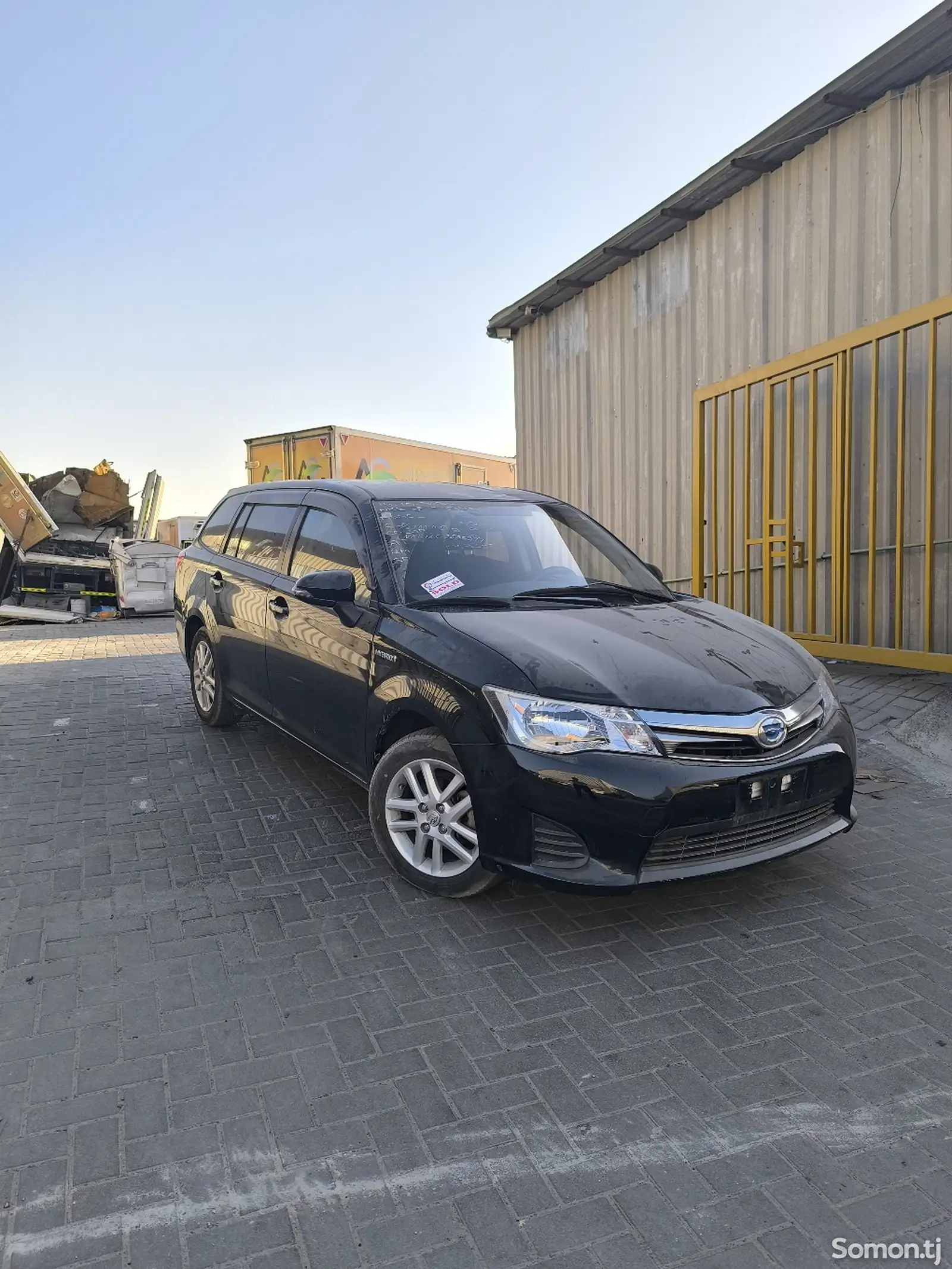 Toyota Fielder, 2014-2