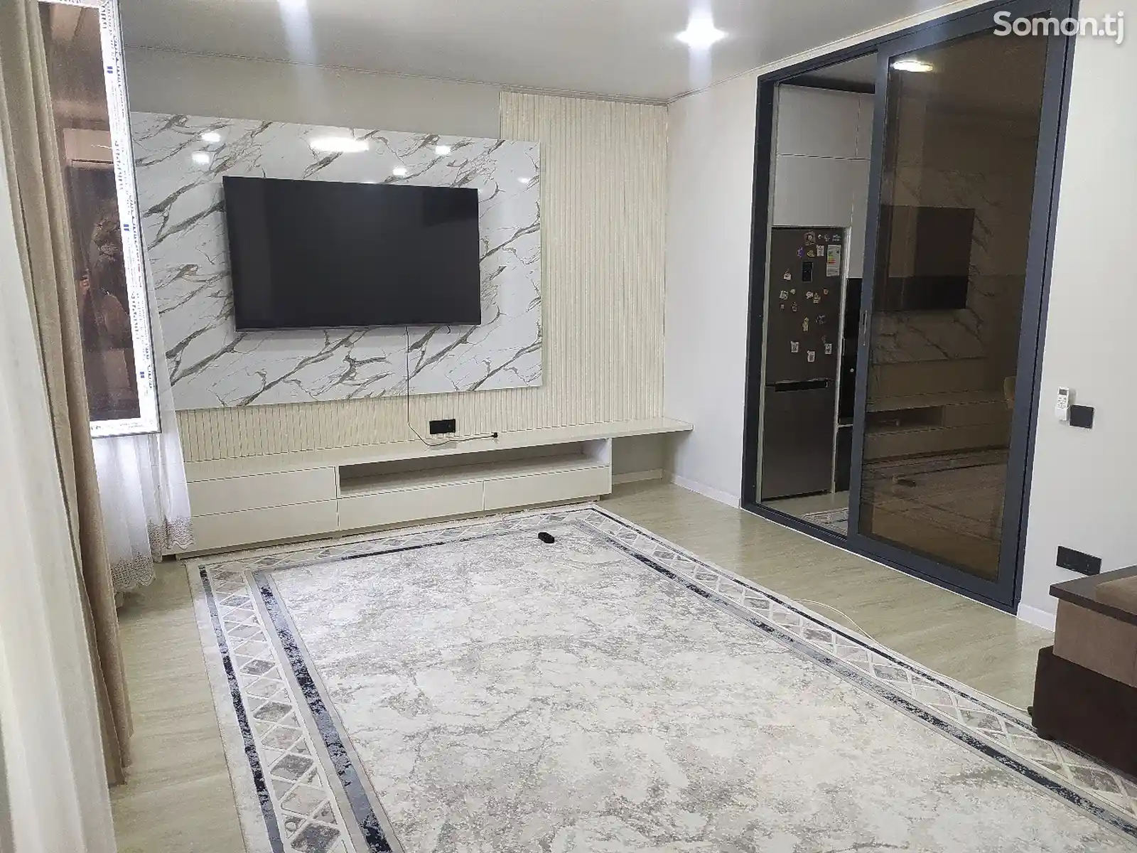 3-комн. квартира, 11 этаж, 85 м², Караболо-9