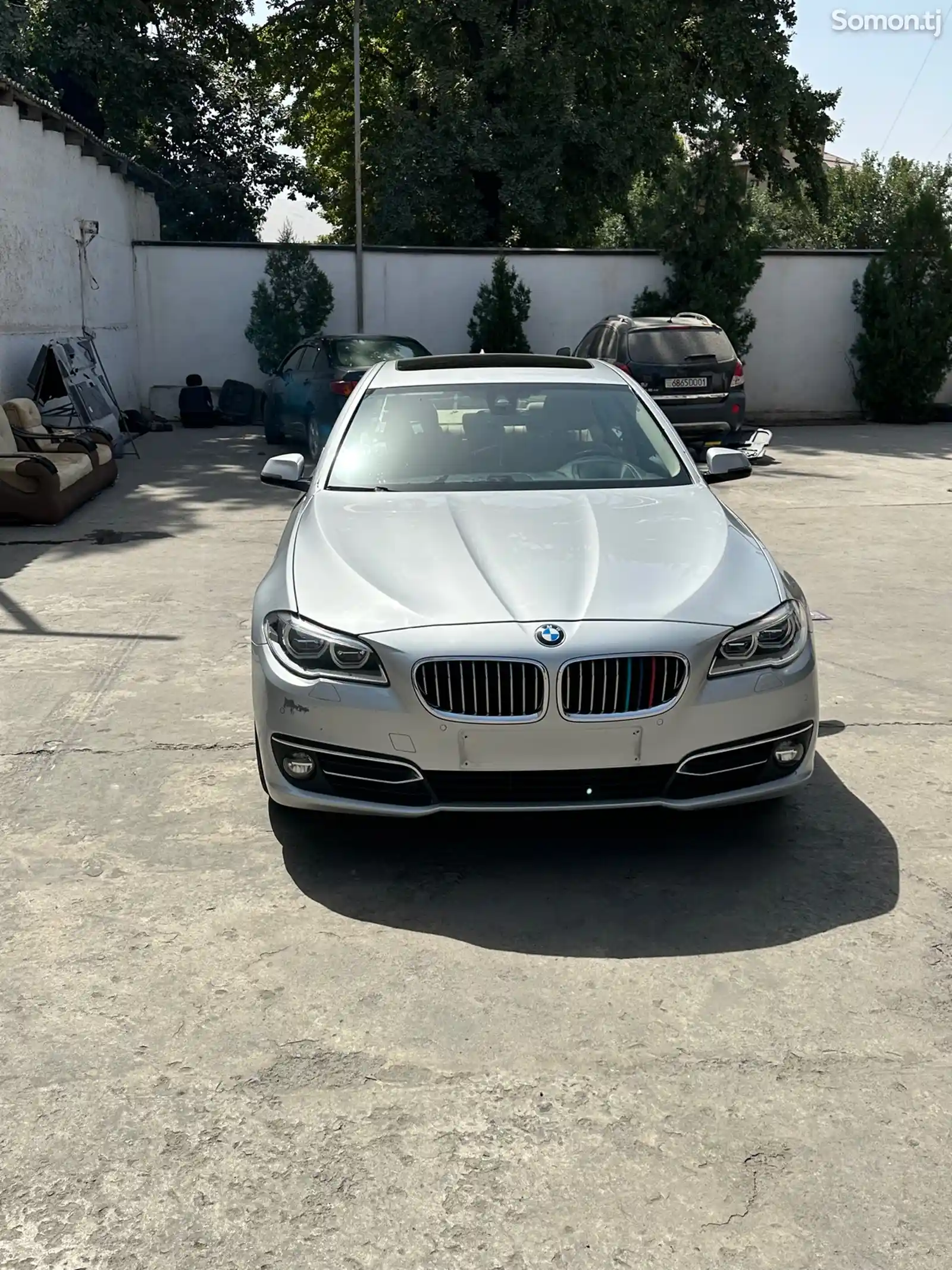 BMW 5 series, 2015-1