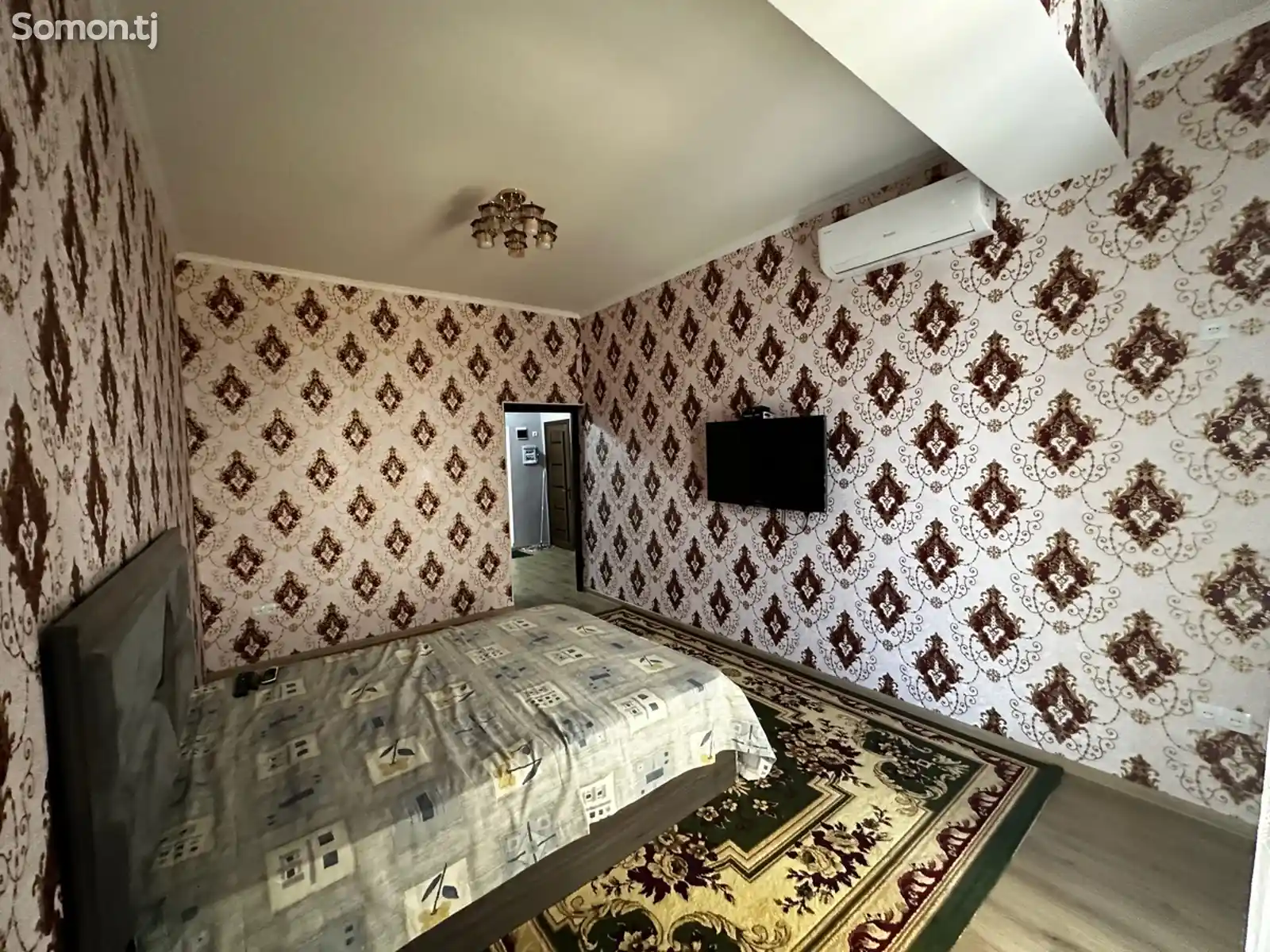 3-комн. квартира, 8 этаж, 75м², Шабчарог С. Рахими 7а-12