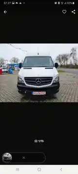 Грузовой микроавтобус Volkswagen Crafter 35, 2014-5