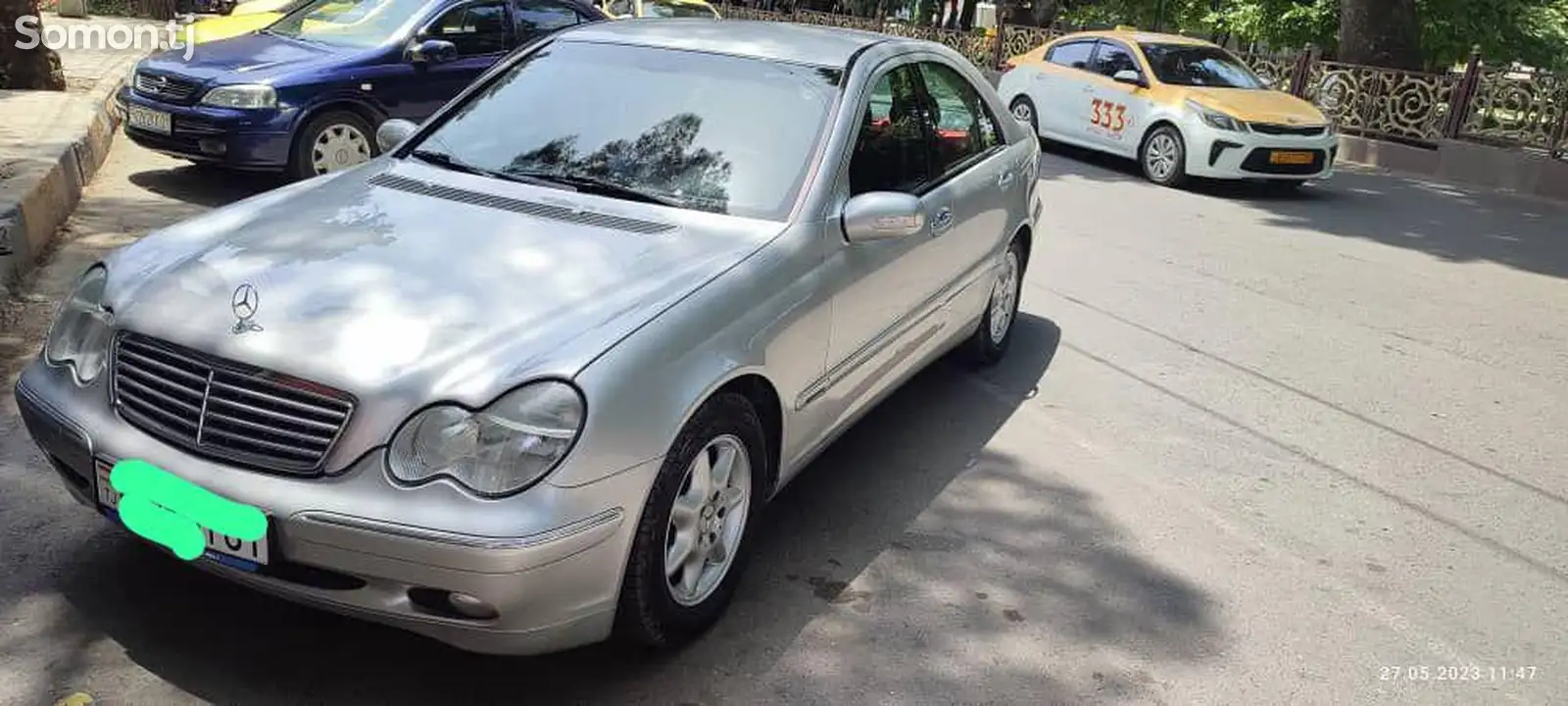 Mercedes-Benz C class, 2001-2