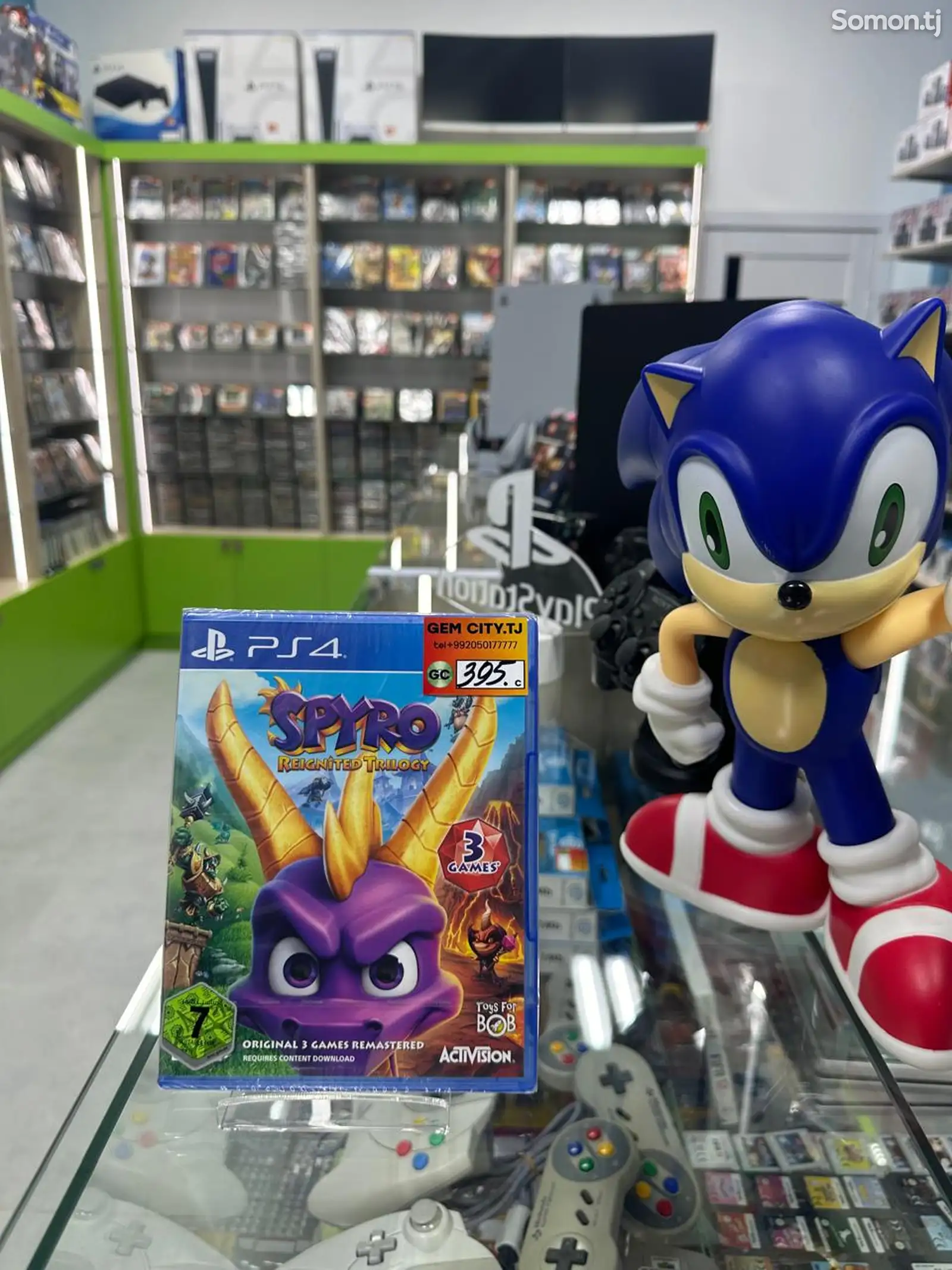 Игра Spyro для PS4