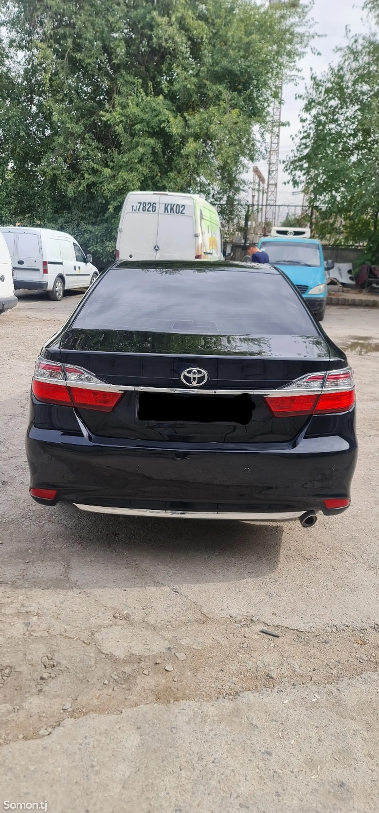 Toyota Camry, 2016-8