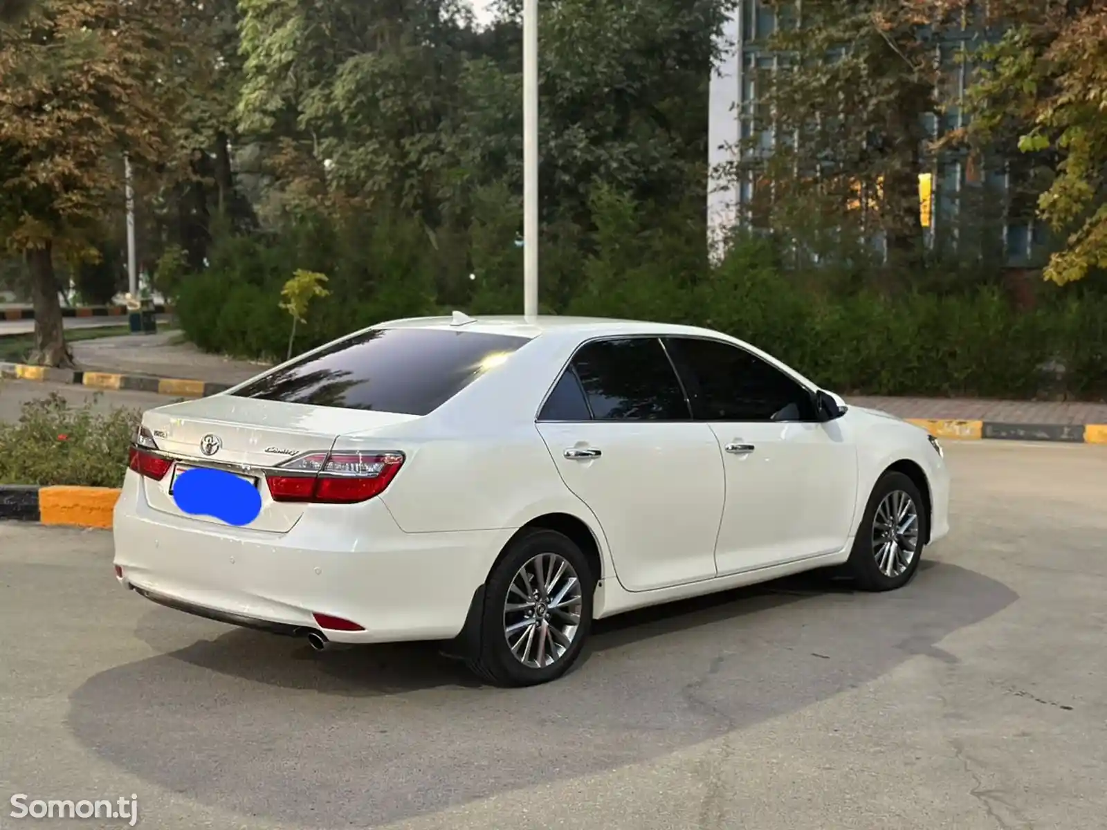 Toyota Camry, 2017-6