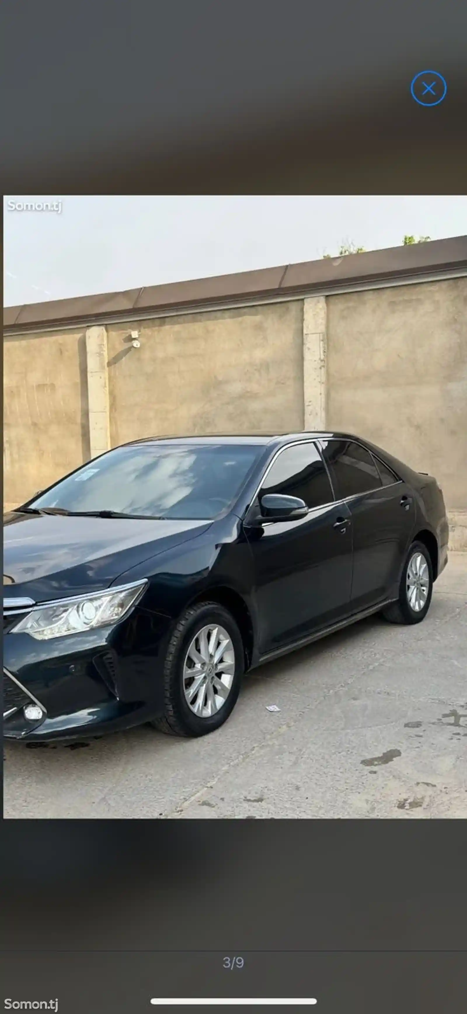 Toyota Camry, 2014-2