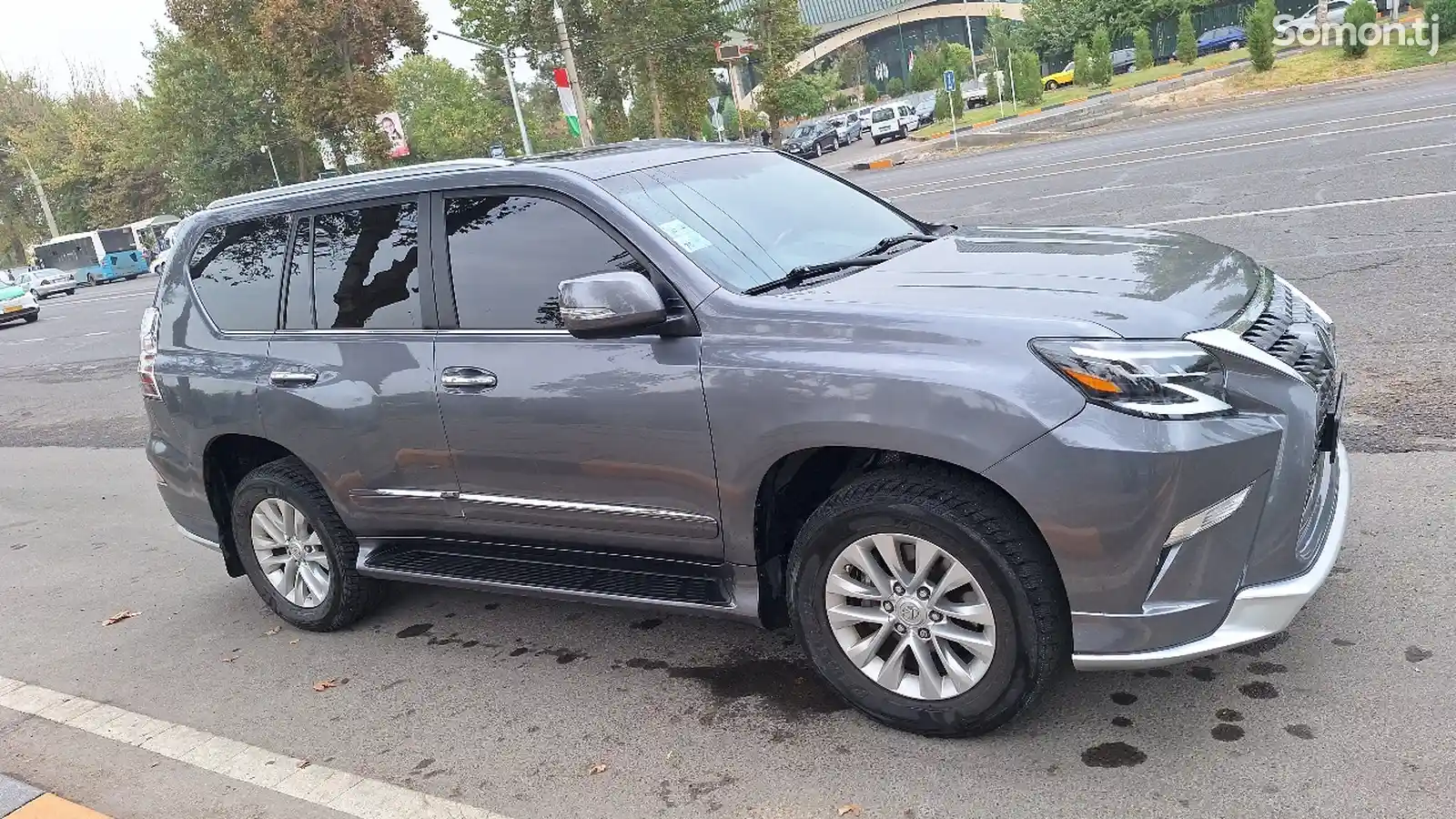 Lexus GX series, 2016-8