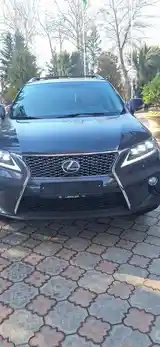 Lexus RX series, 2015-10