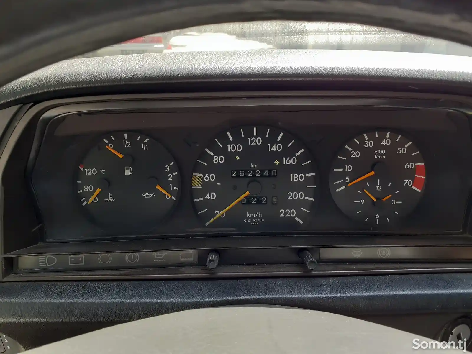 Mercedes-Benz W201, 1992-7