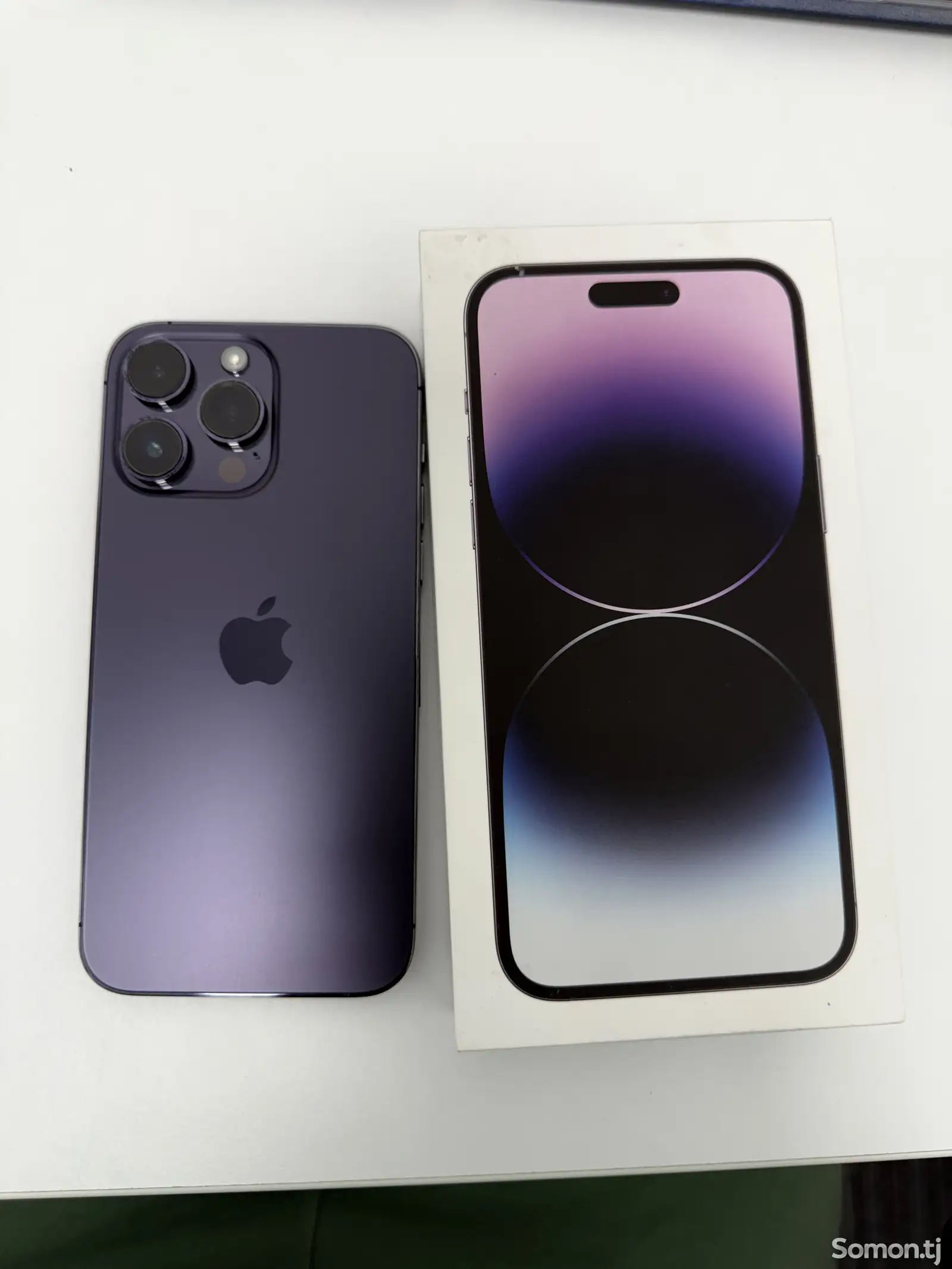 Apple iPhone 14 Pro Max, 128 gb, Deep Purple-1