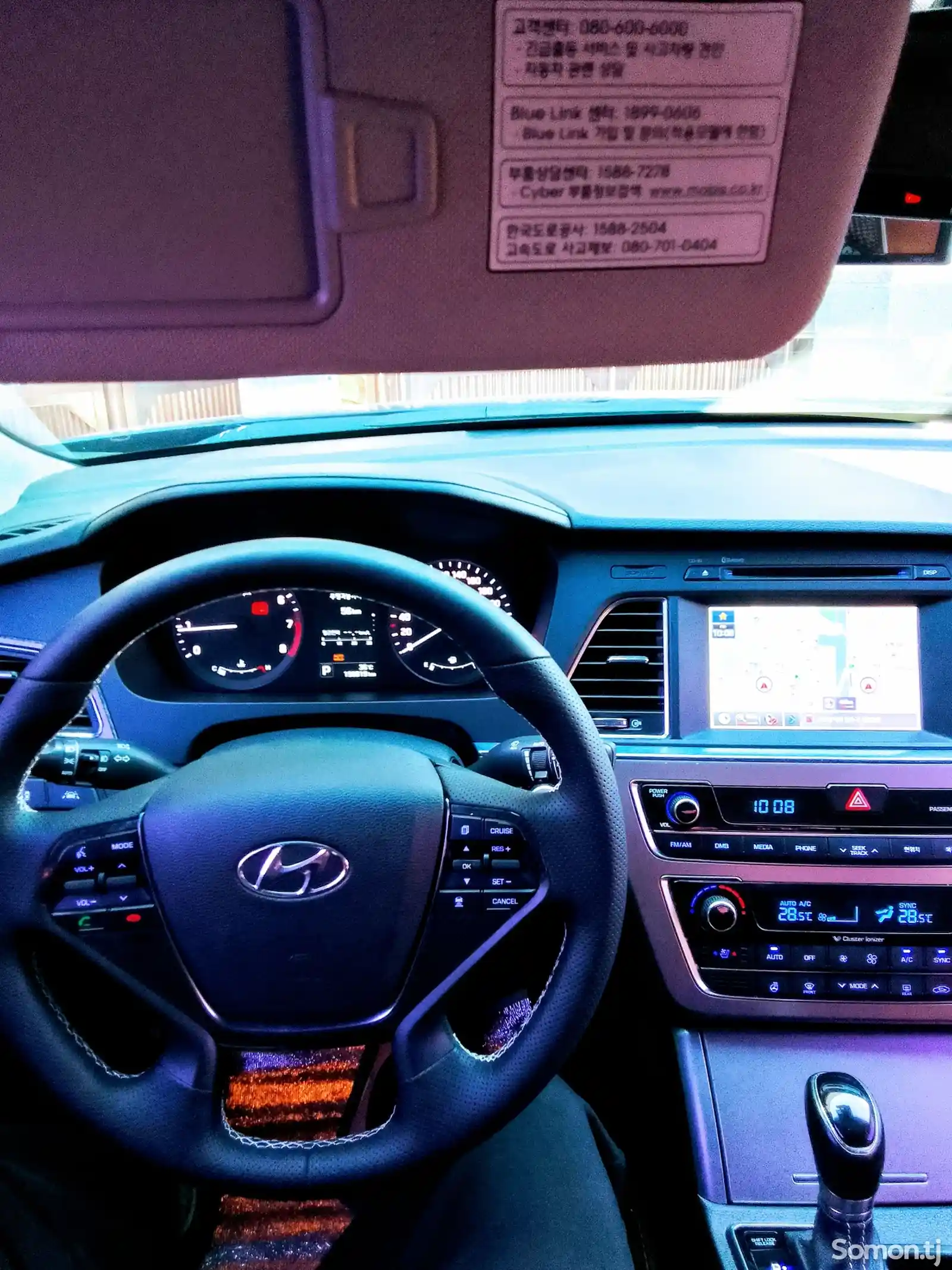 Hyundai Sonata, 2015-8