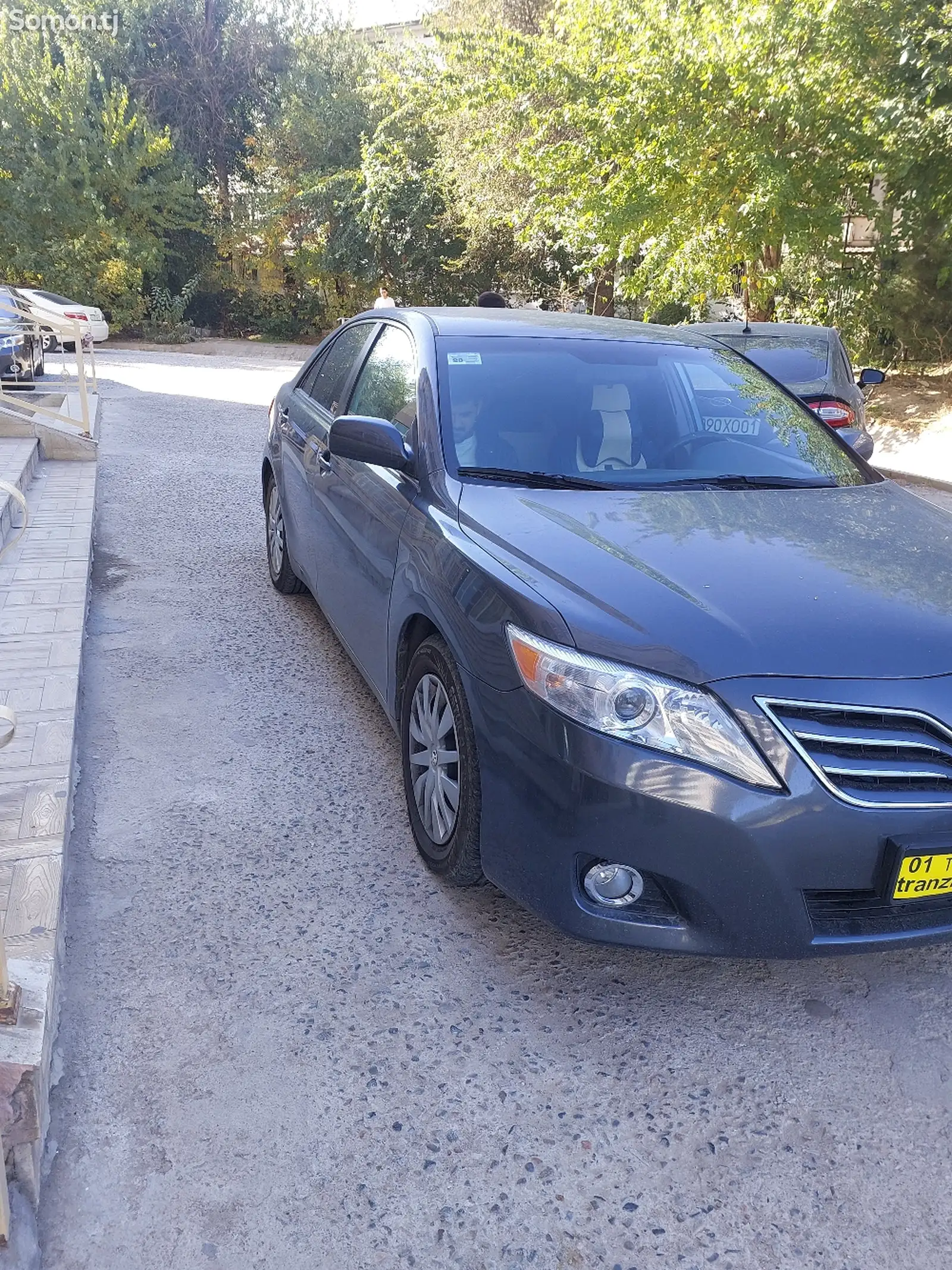 Toyota Camry, 2008-5