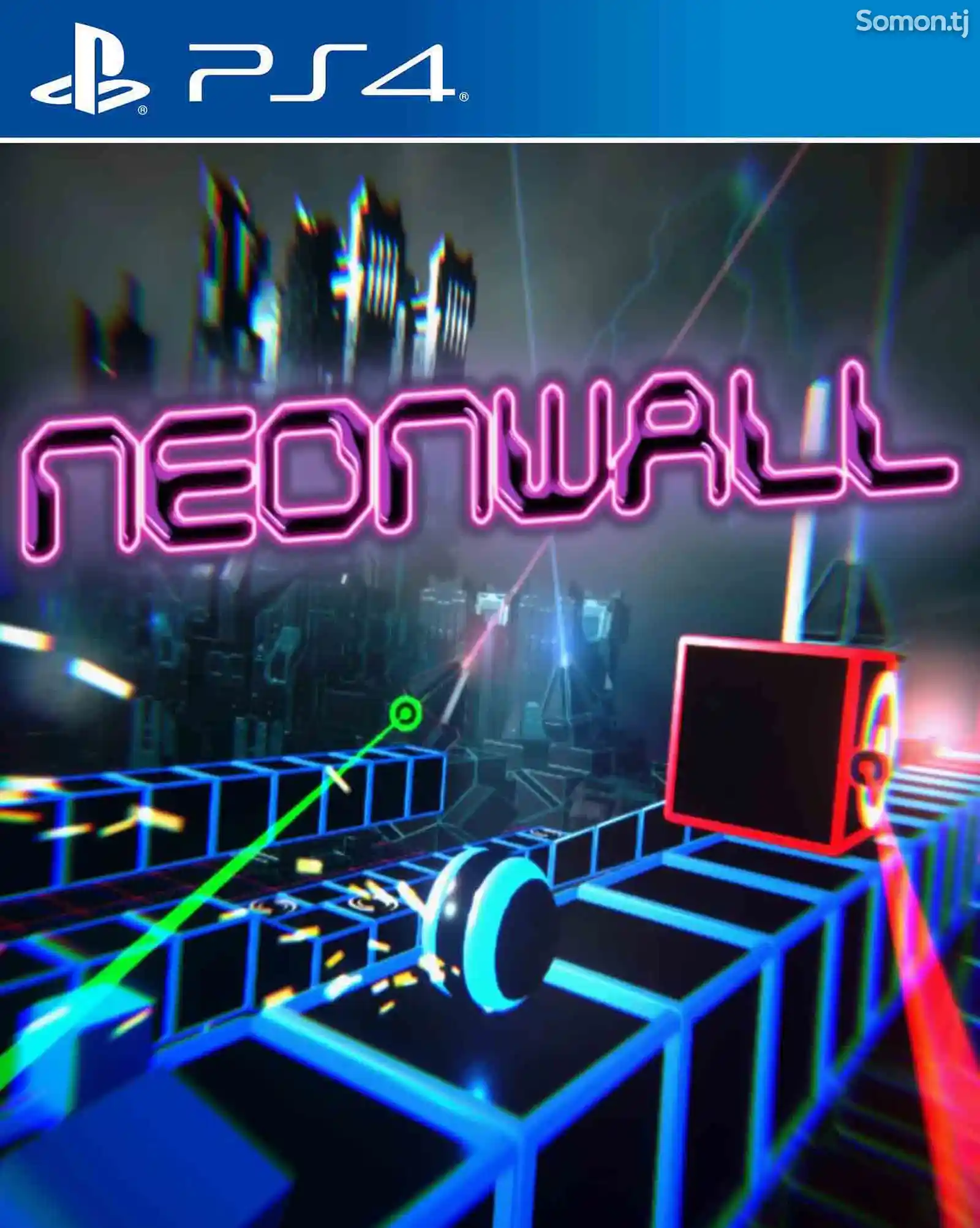 Игра Neonwall для PS-4 / 5.05 / 6.72 / 7.02 / 7.55 / 9.00 / 11.00 /-1