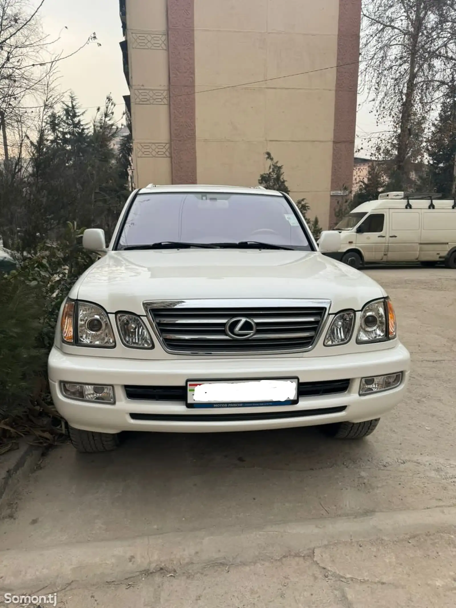 Lexus LX series, 2007-1