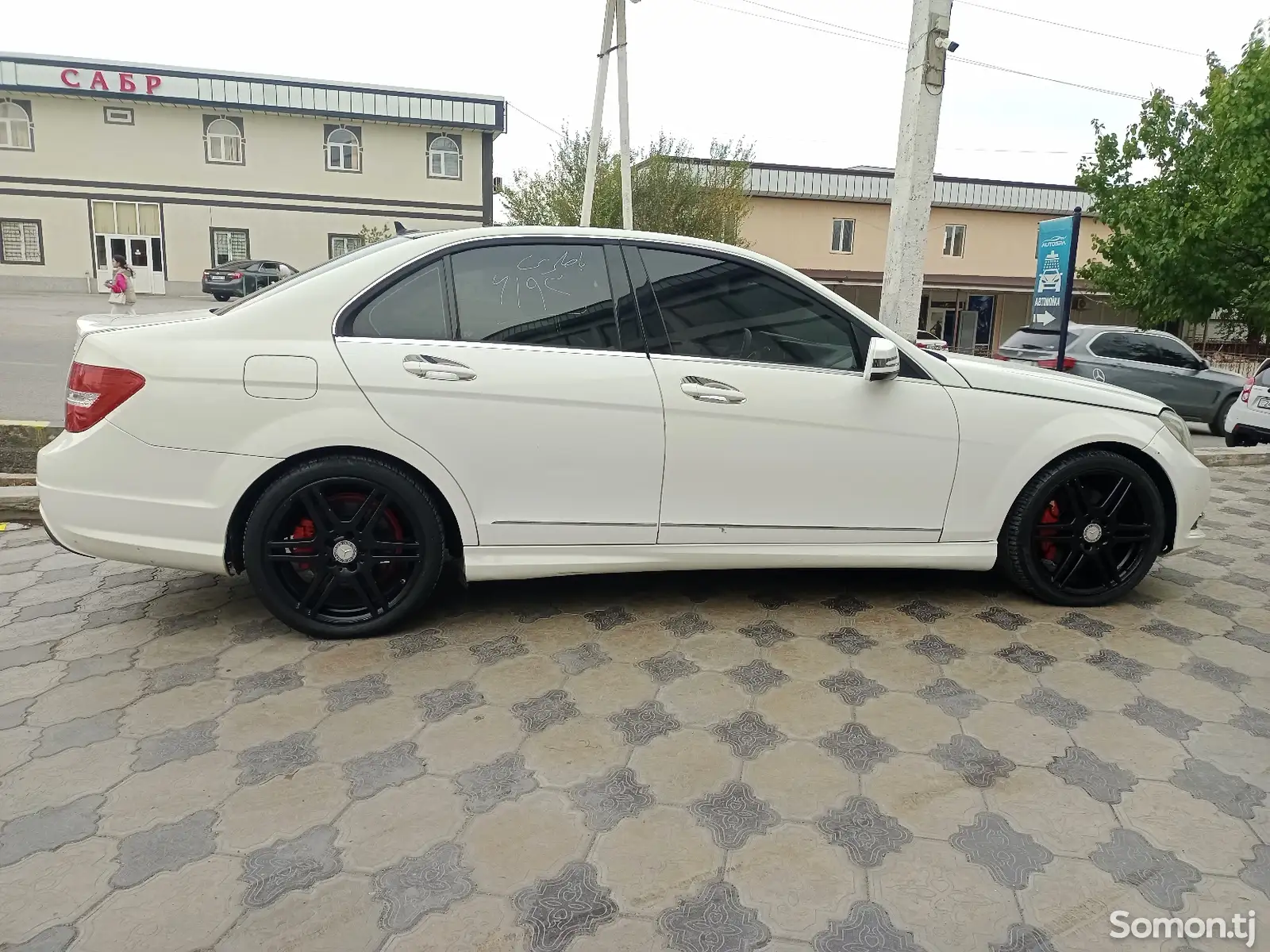 Mercedes-Benz C class, 2014-5