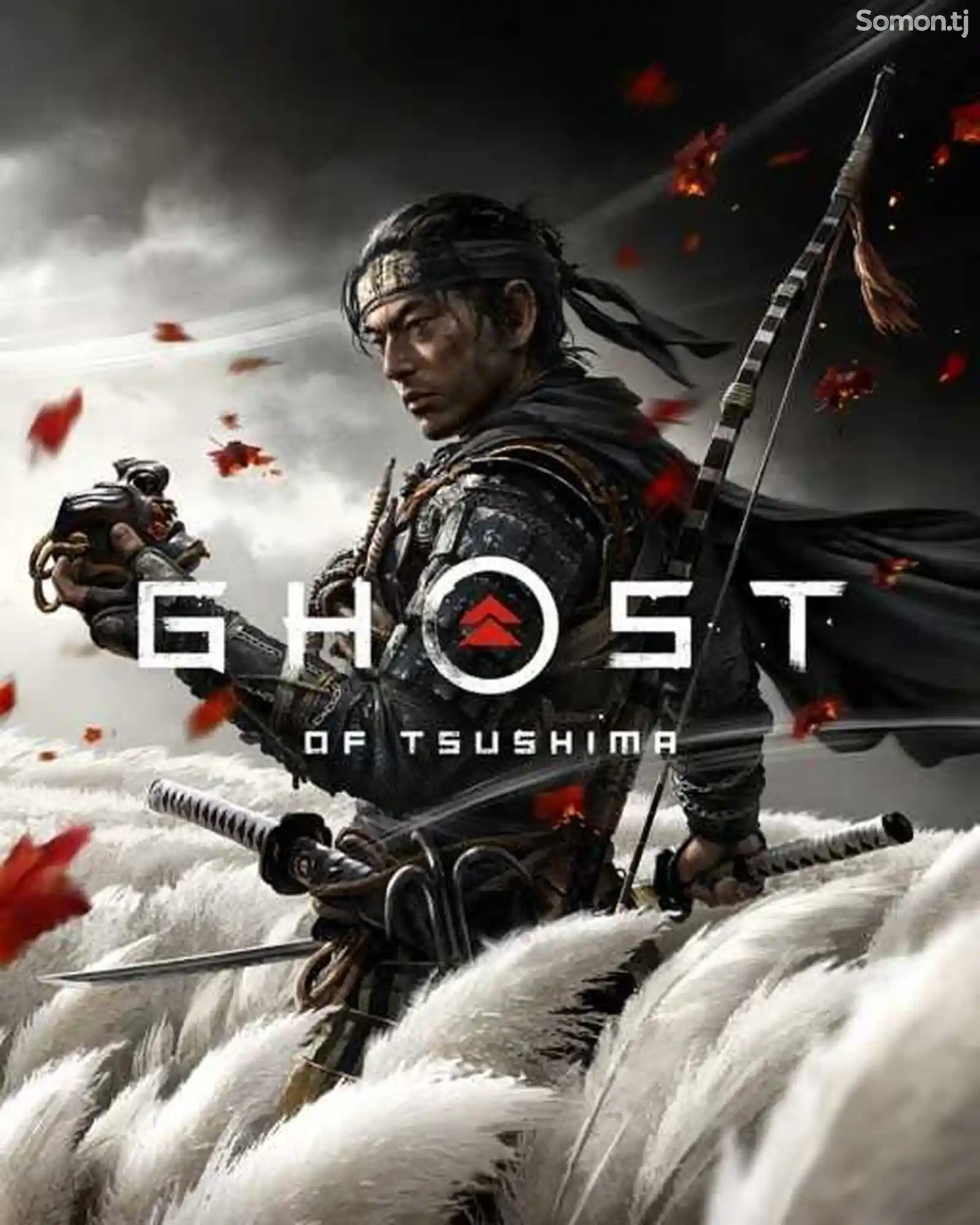 Цифровая игра Ghost of Tsushima на PS4