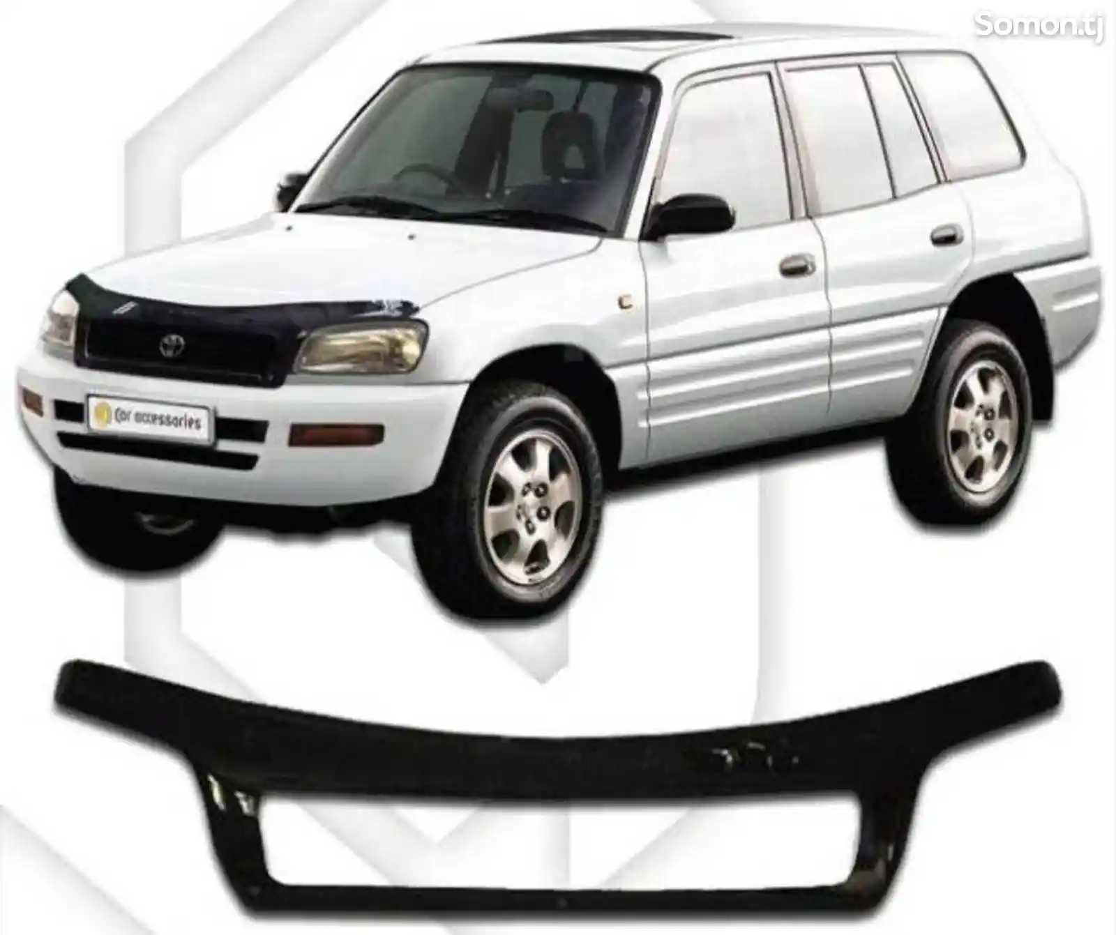 Спойлер на капот Toyota Rav 4 1994-2000-3
