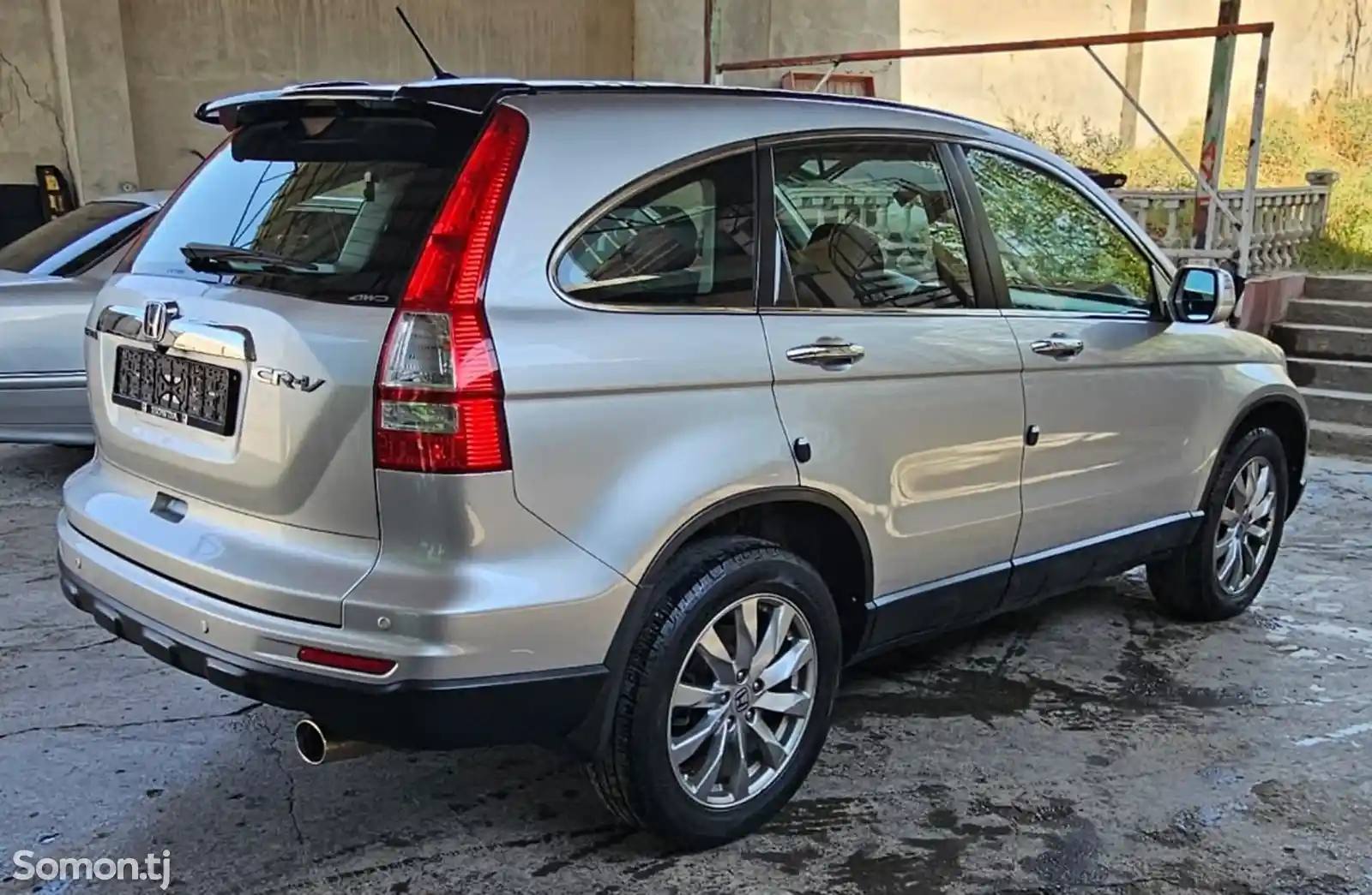 Honda CR-V, 2010-4