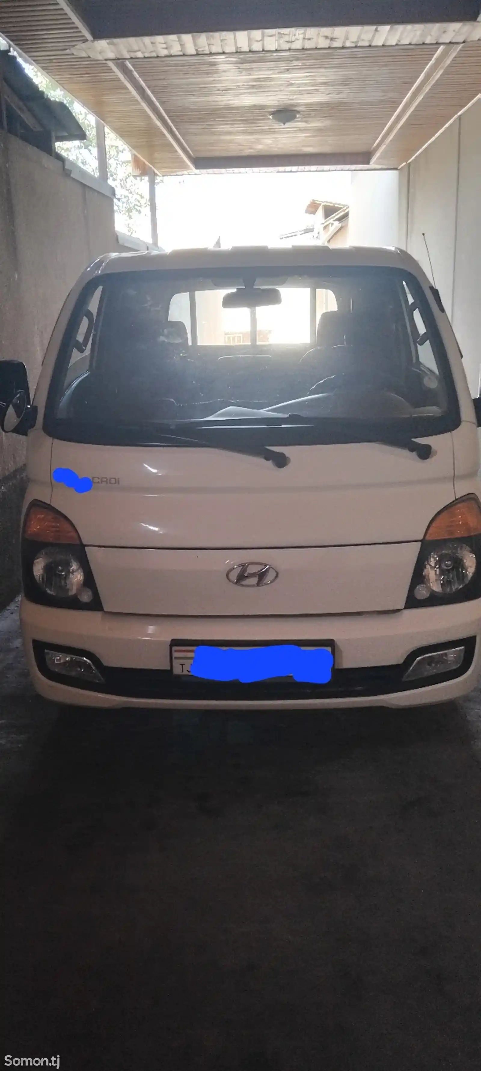 Бортовой автомобиль Hyundai Porter, 2009-2