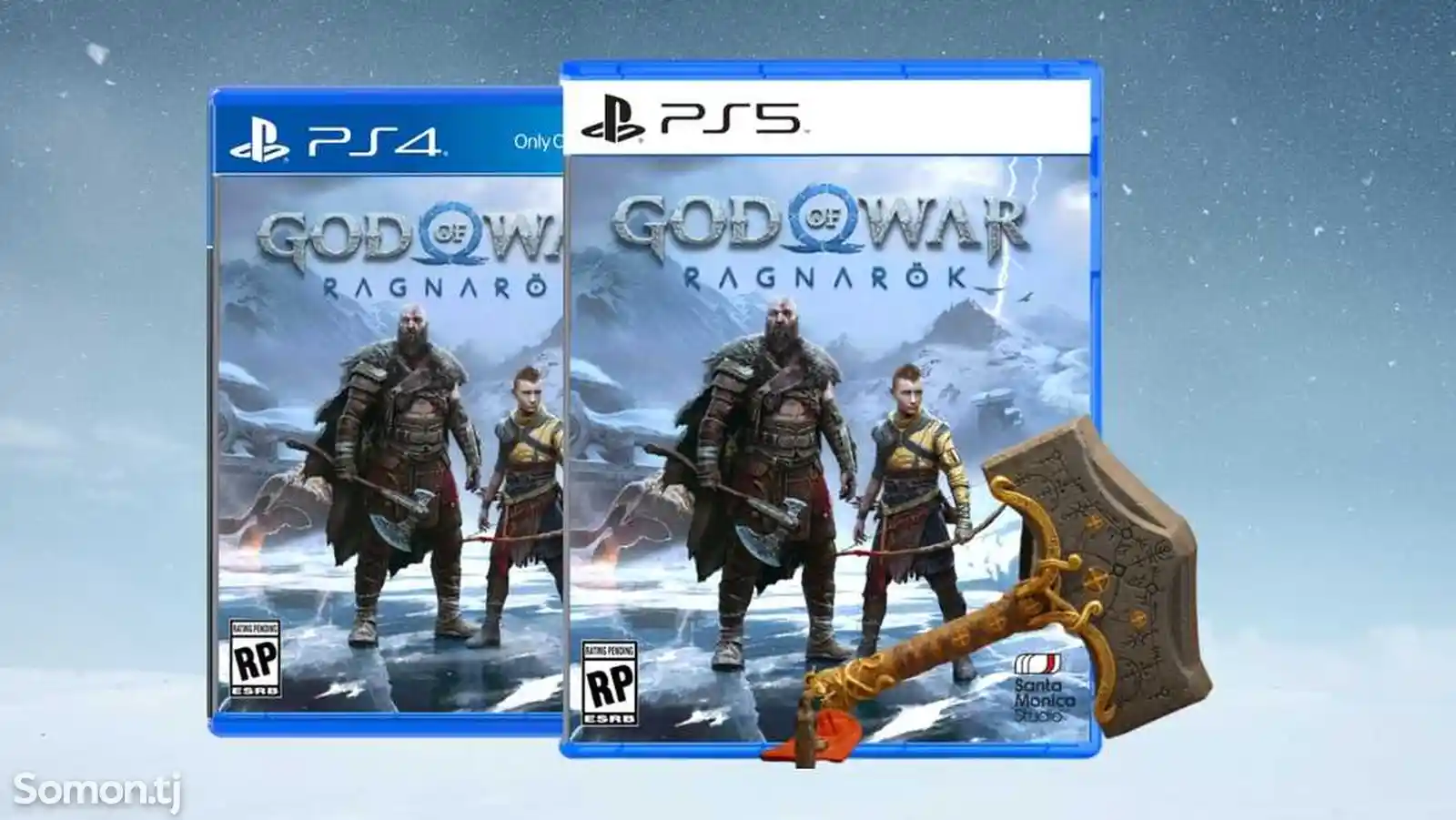 Игра Ragnarok цифровая версия для PS4/PS5 прошивка 6.72/9.00