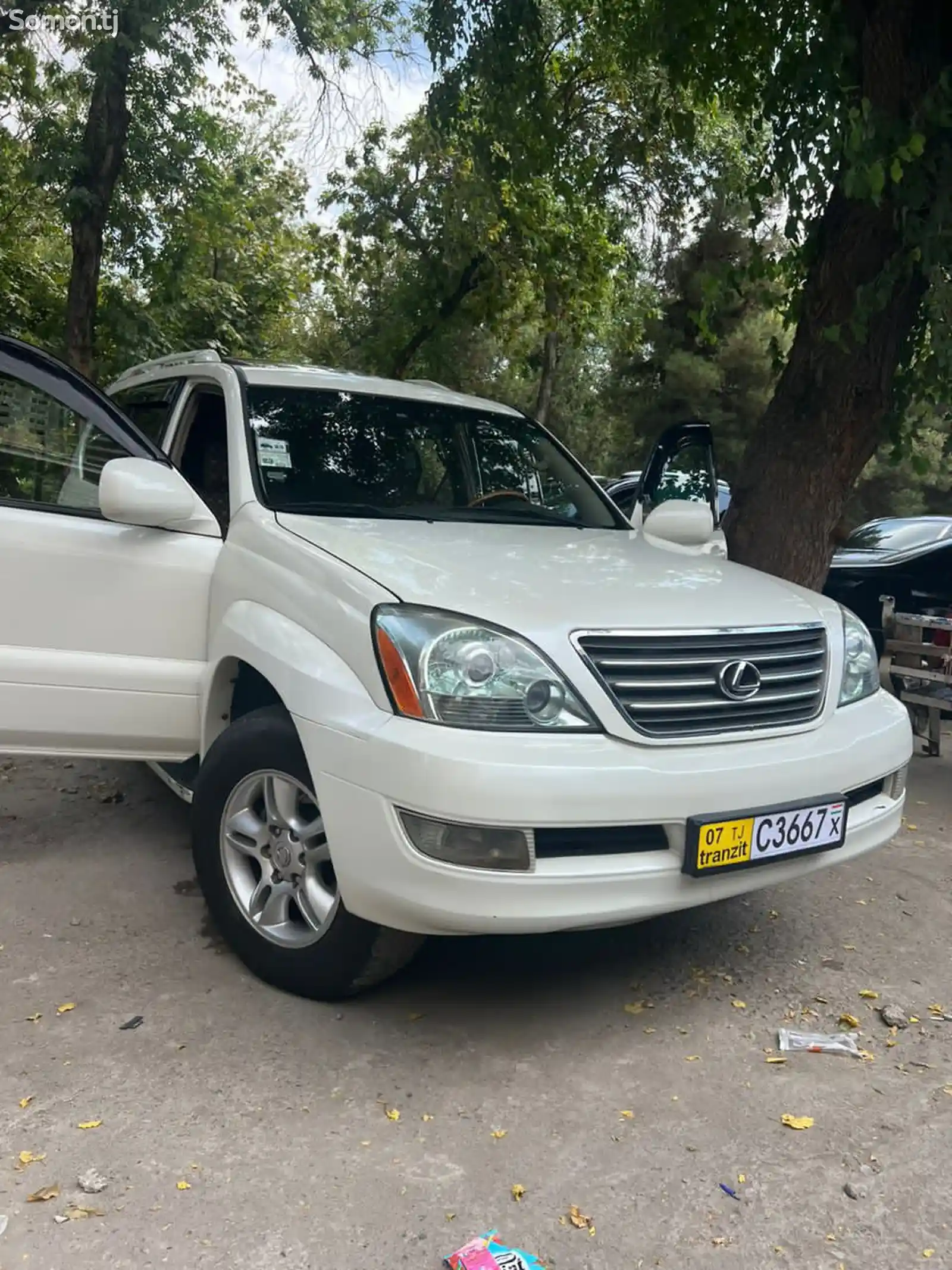 Lexus GX series, 2004-1