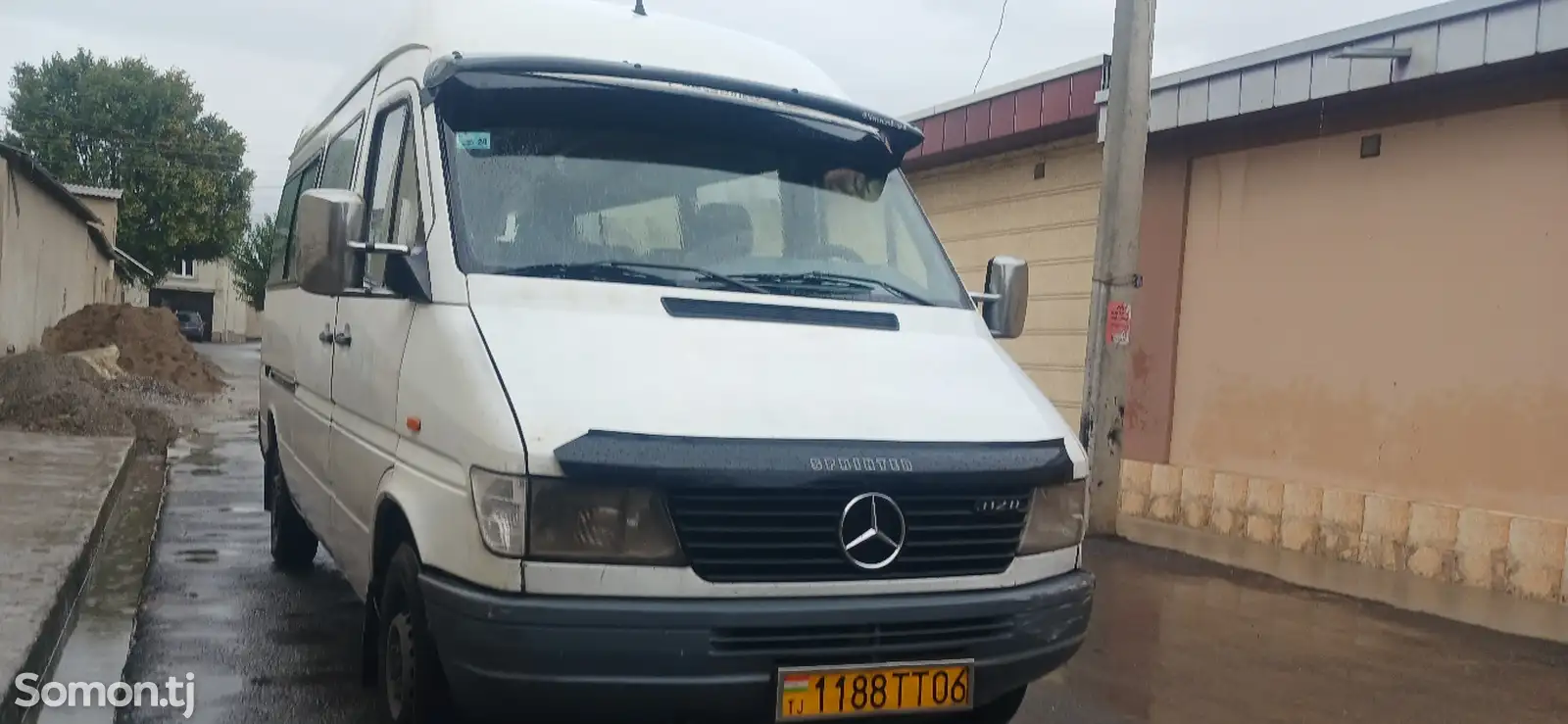 Микроавтобус Mercedes-benz sprinter, 1999-2