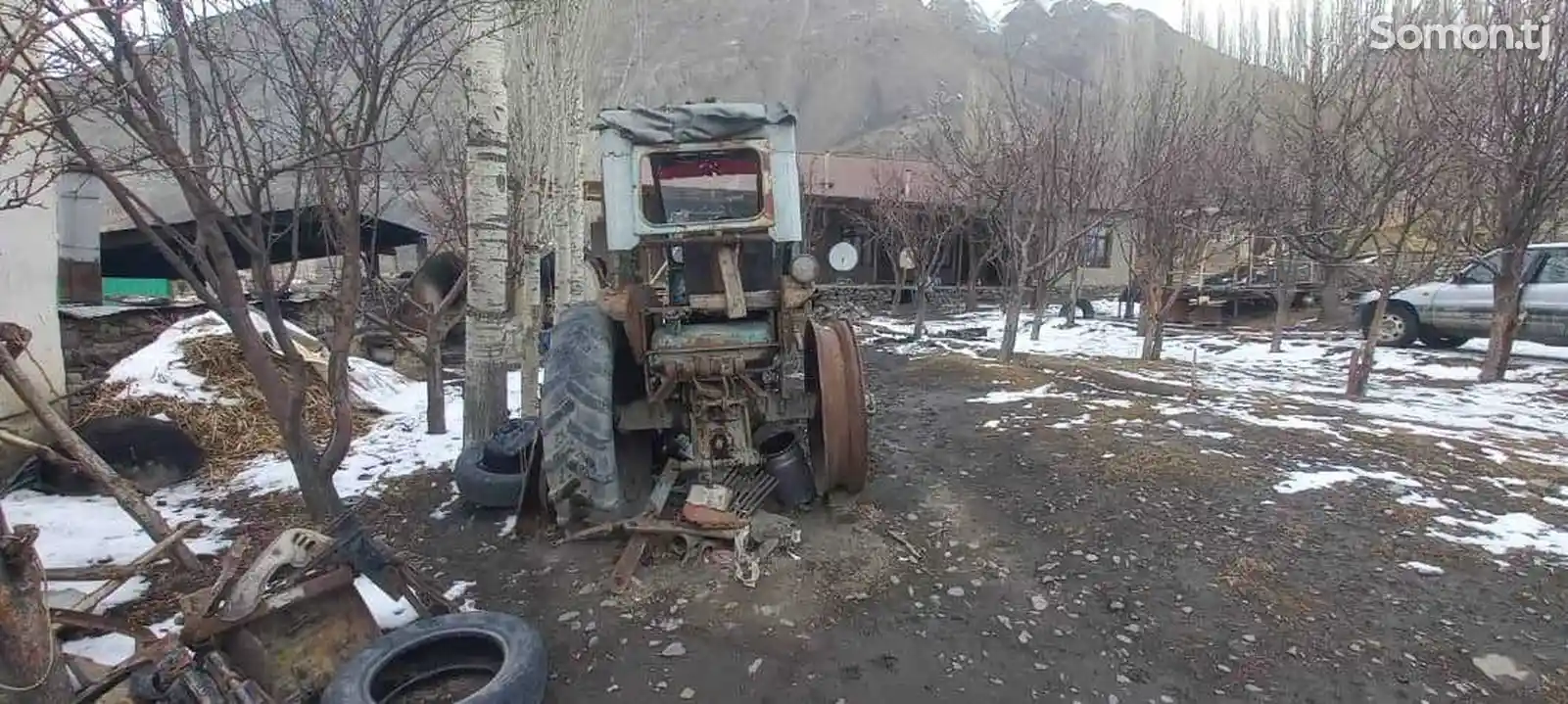 Трактор на запчасти-2