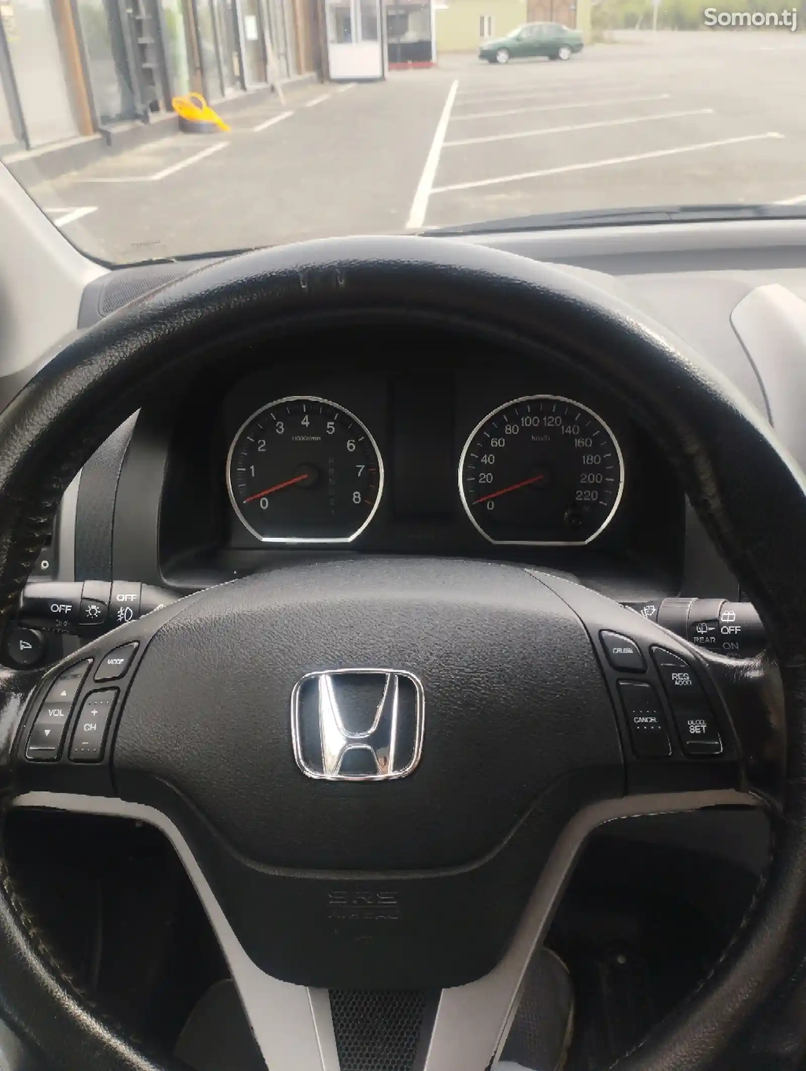 Honda CR-V, 2007-2