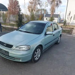 Opel Astra G, 2002