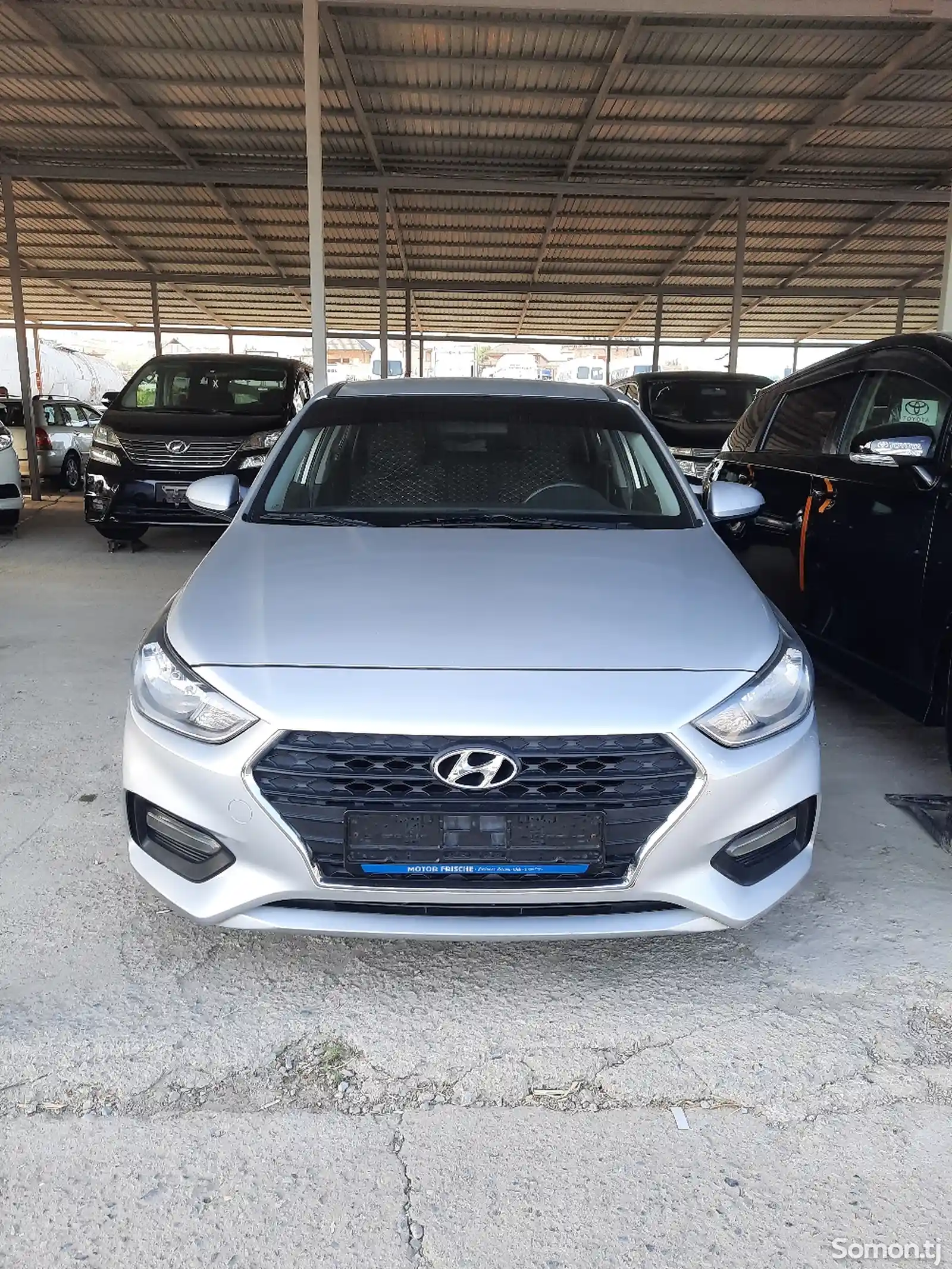 Hyundai Solaris, 2017-1