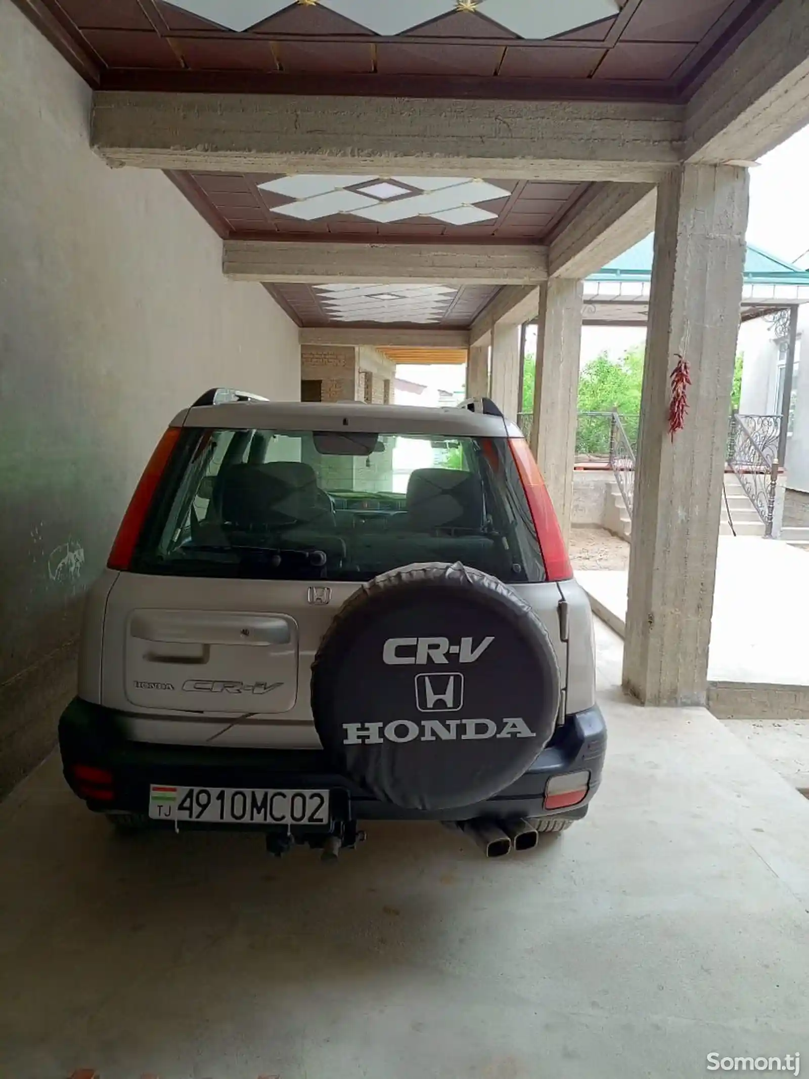 Honda CR-V, 1998-4
