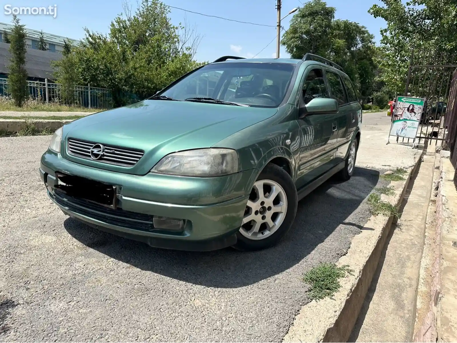 Opel Astra G, 1999-1