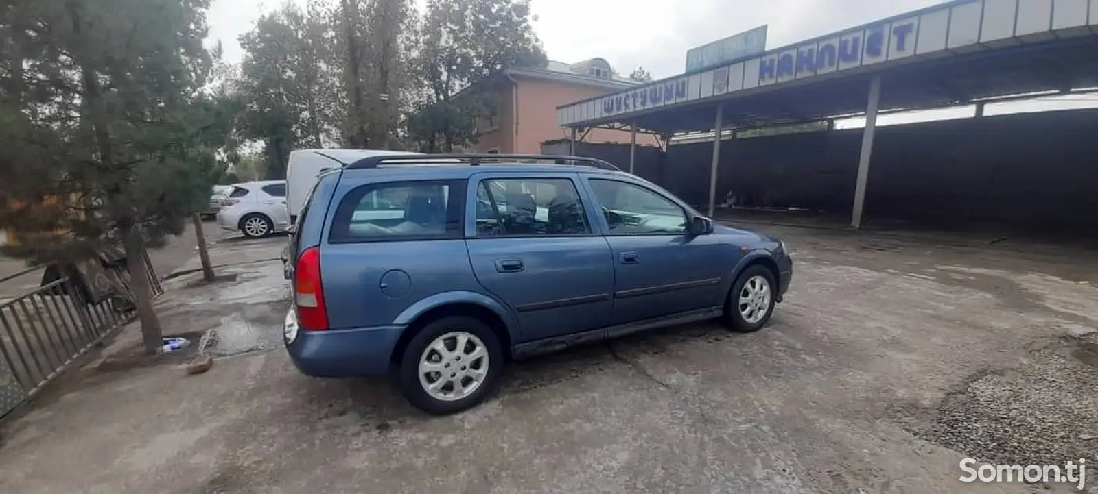 Opel Astra G, 1999-3