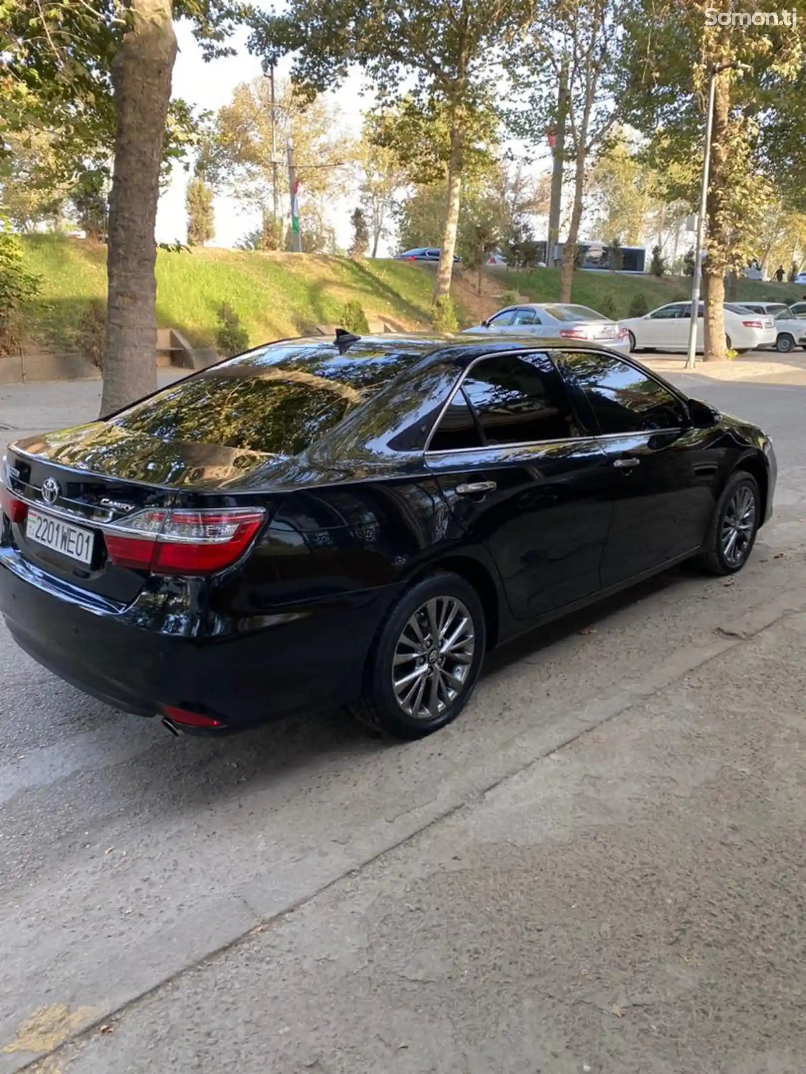 Toyota Camry, 2016-2