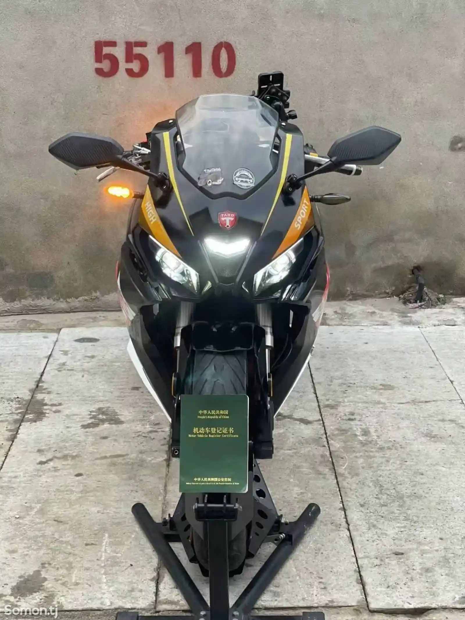 Мотоцикл Tairong 400cc на заказ-6