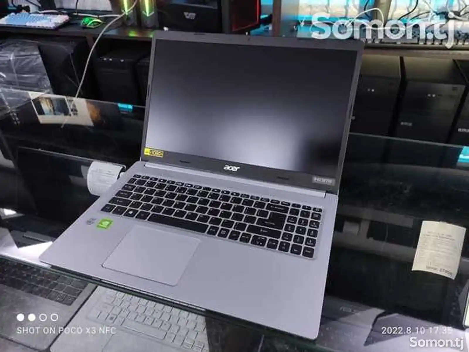 Ноутбук Acer Aspire 3 Core i5-10210U MX 350 2GB /8GB/512GB SSD-4