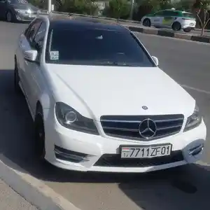 Mercedes-Benz C class, 2013