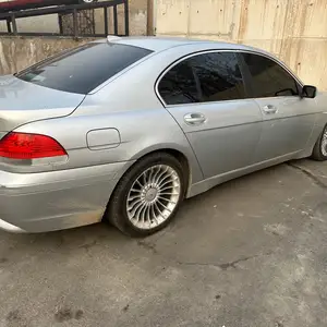 BMW 7 series, 2004