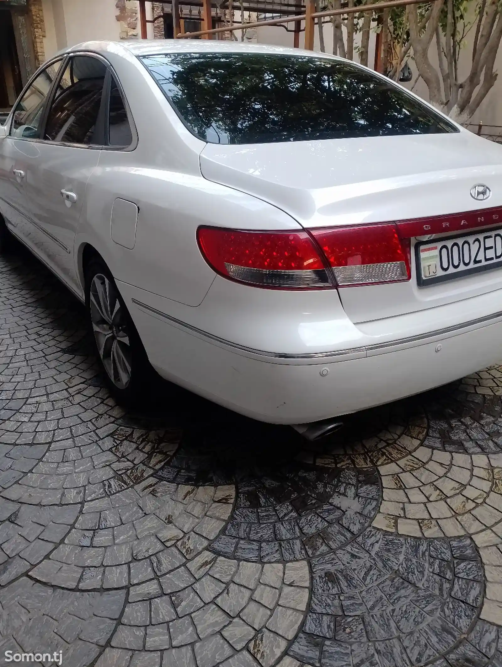 Hyundai Grandeur, 2009-5