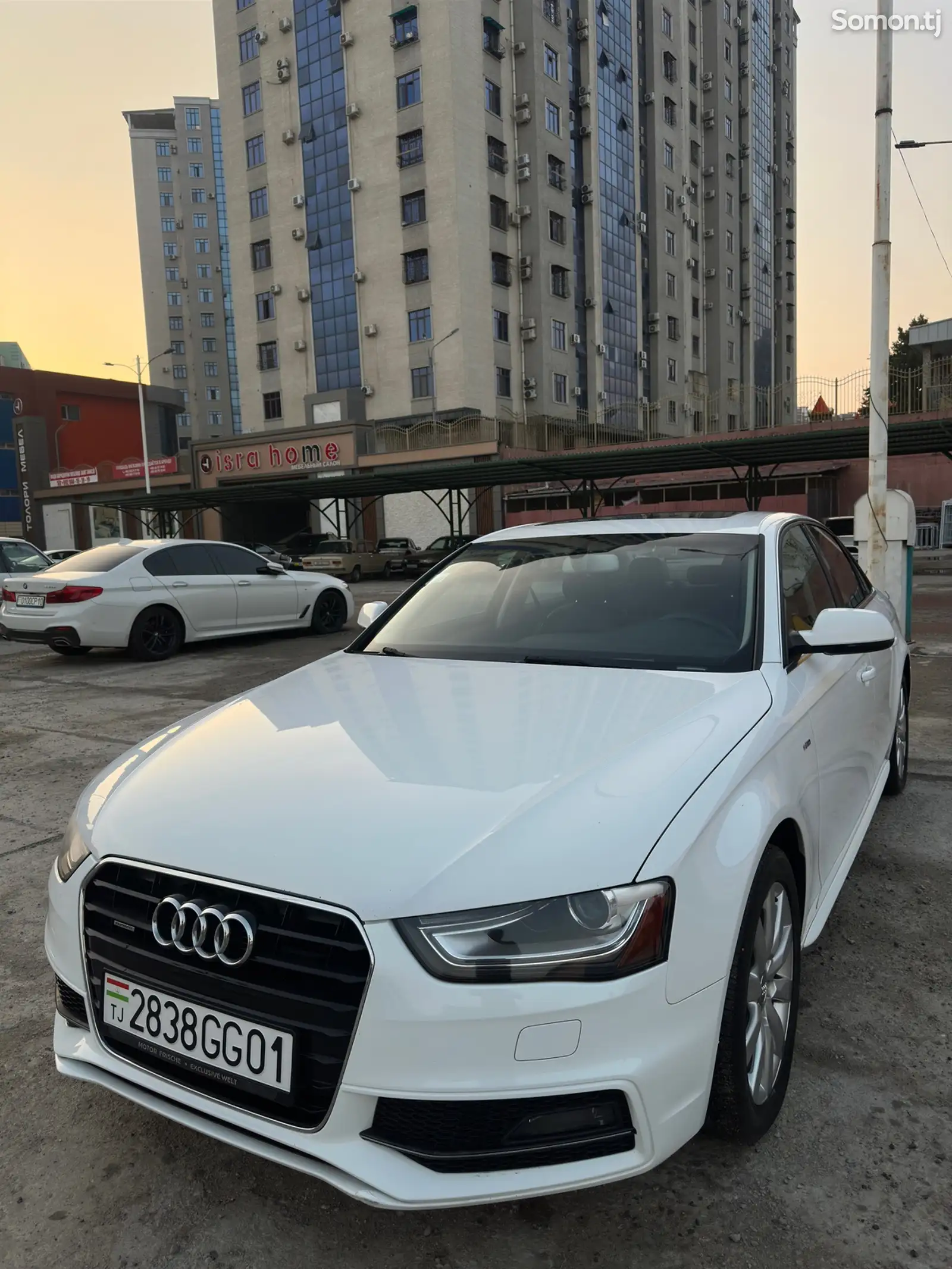 Audi A4, 2015-1