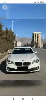 BMW 5 series, 2014-5