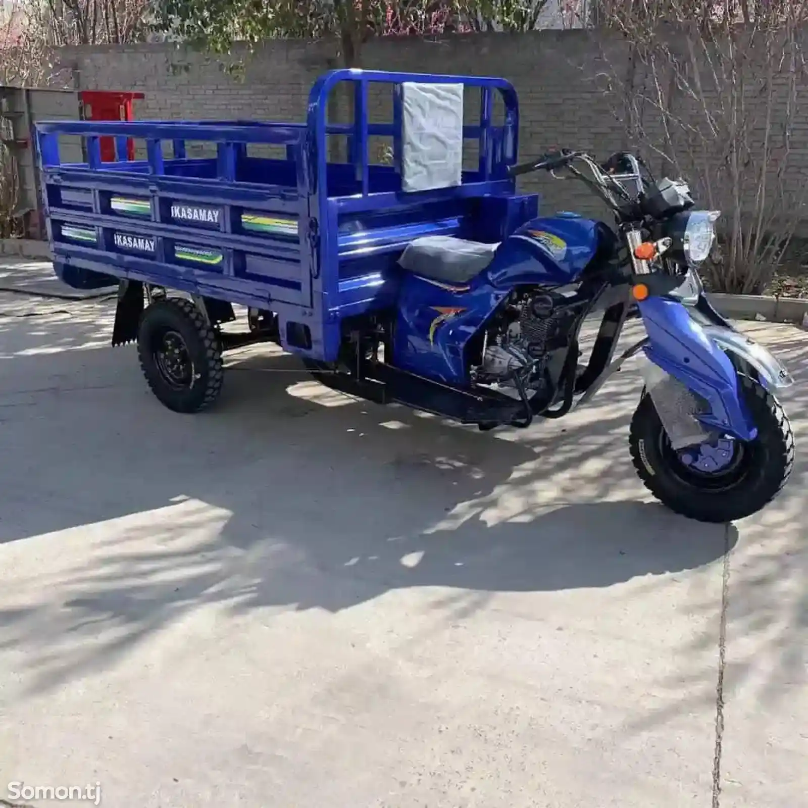 Мотоцикл грузовой