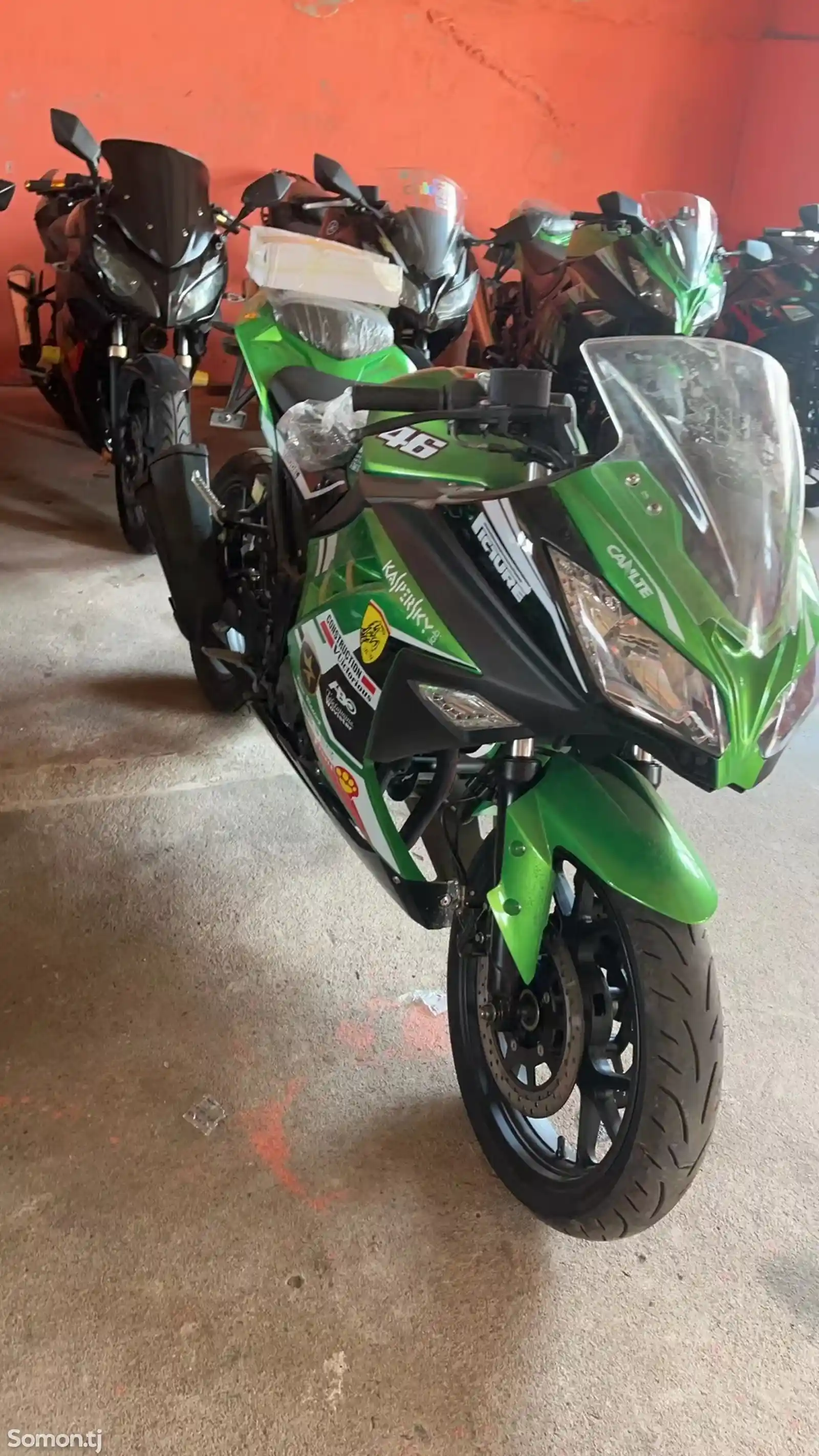 Мотоцикл Kawasaki Ninja 250RR на заказ-2