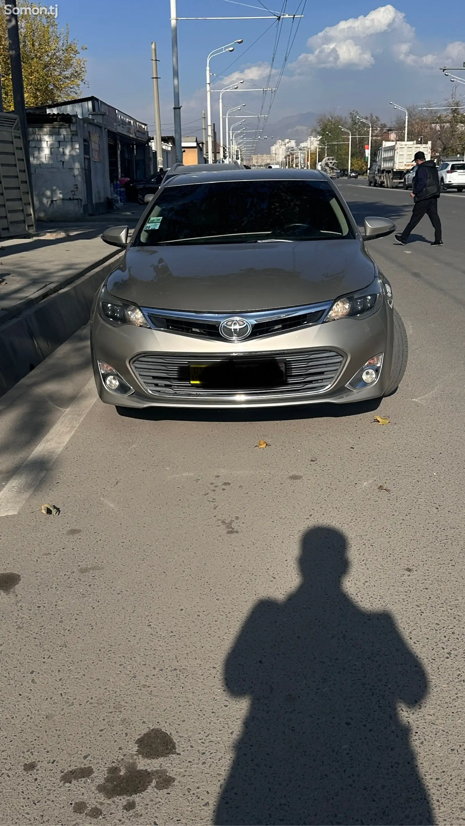 Toyota Avalon, 2014-1