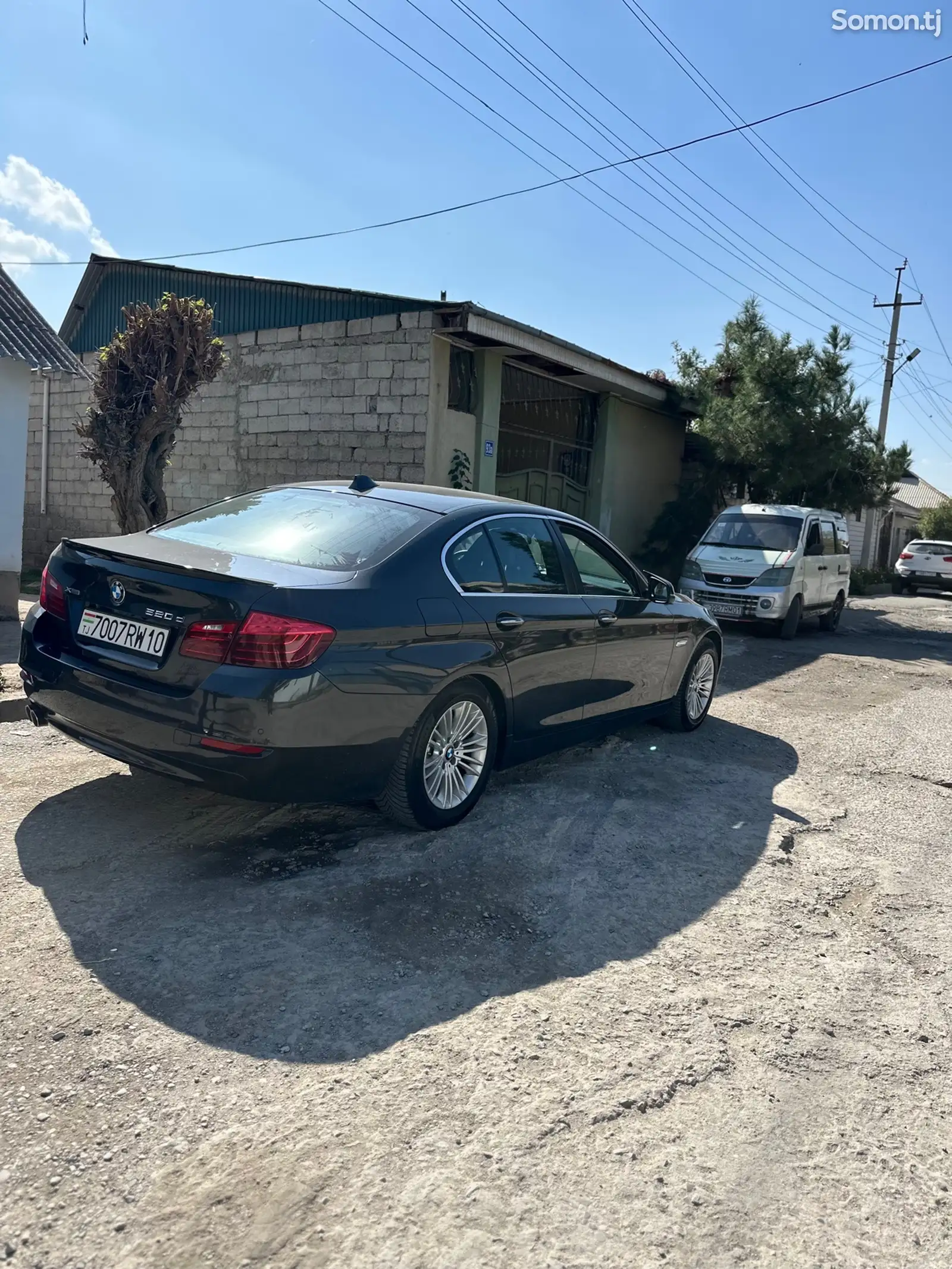 BMW 5 series, 2014-11